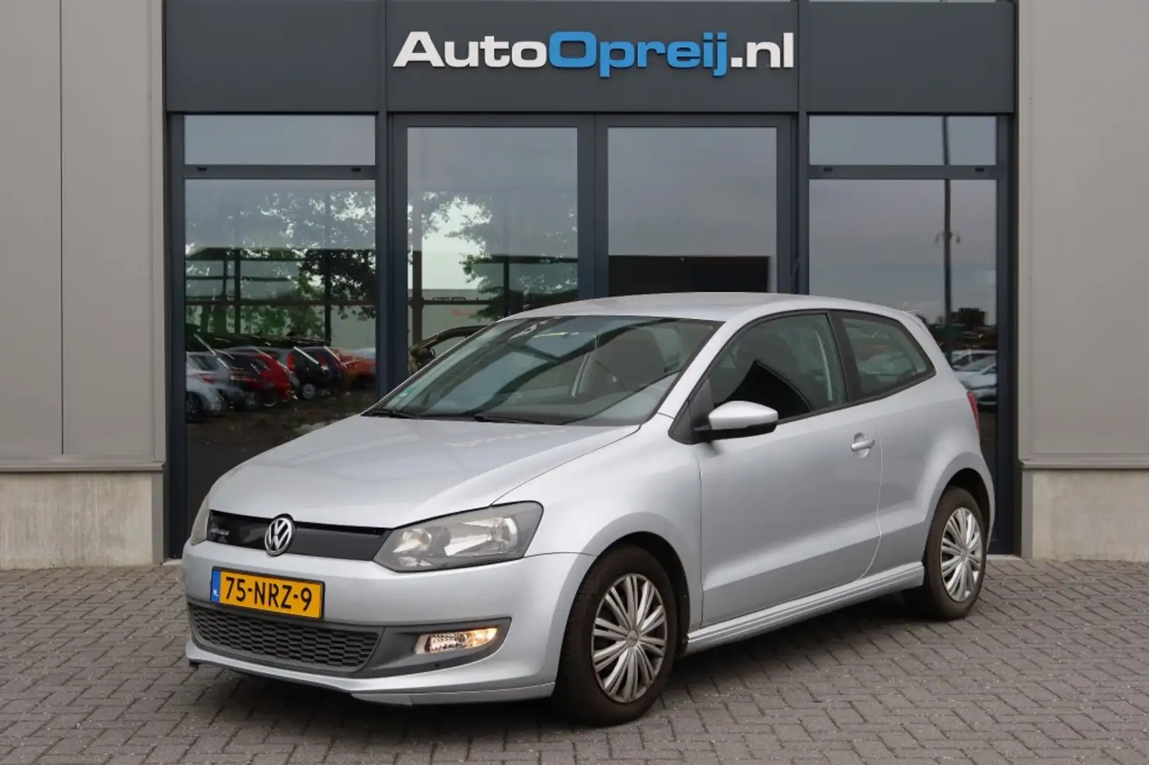 Volkswagen Polo 1.2 TDI BlueMotion Comfortline 3drs. Airco, Cruise Gris - 1