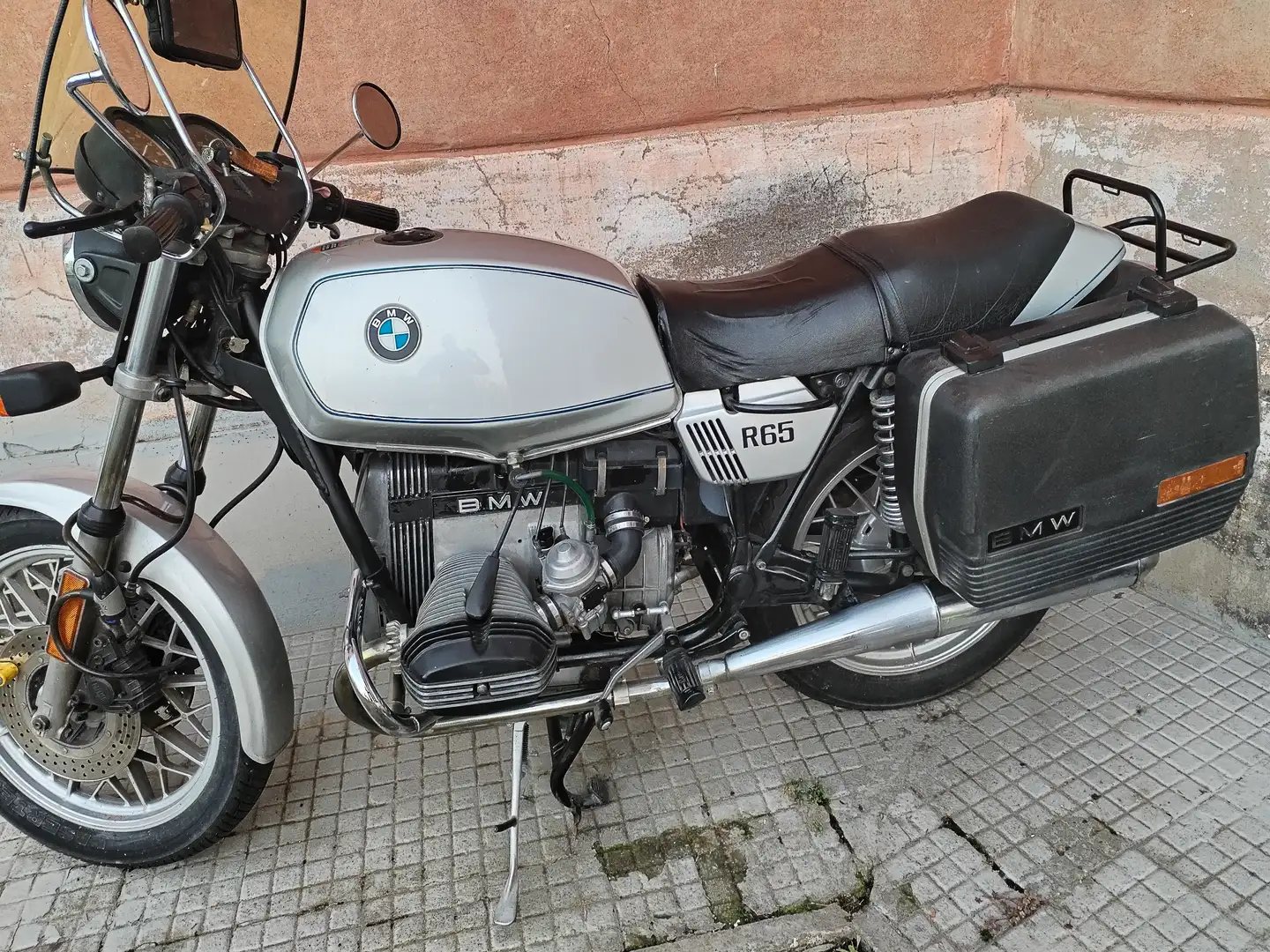 BMW R 65 Silber - 1