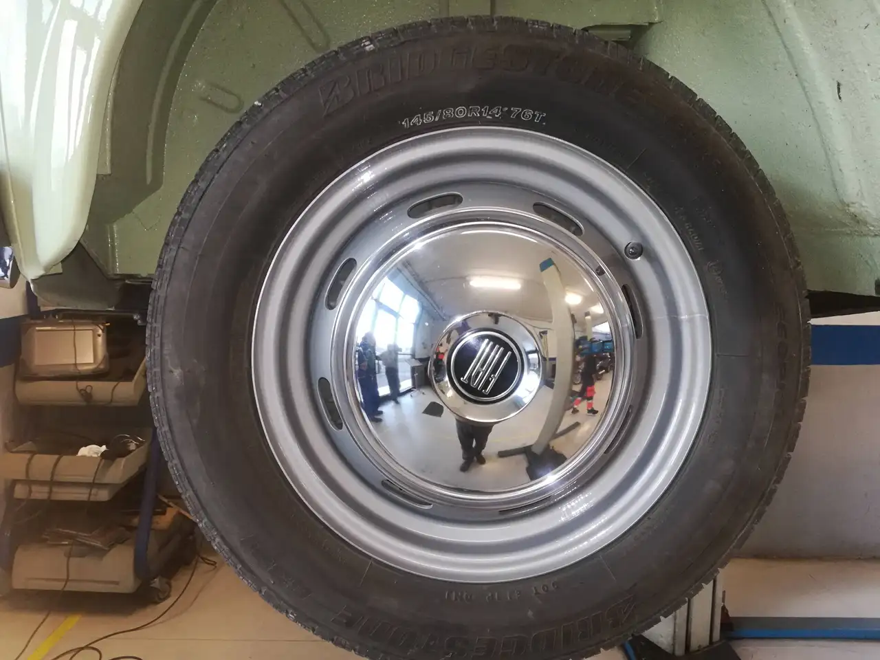 Fiat 1100 H lusso, foto 9