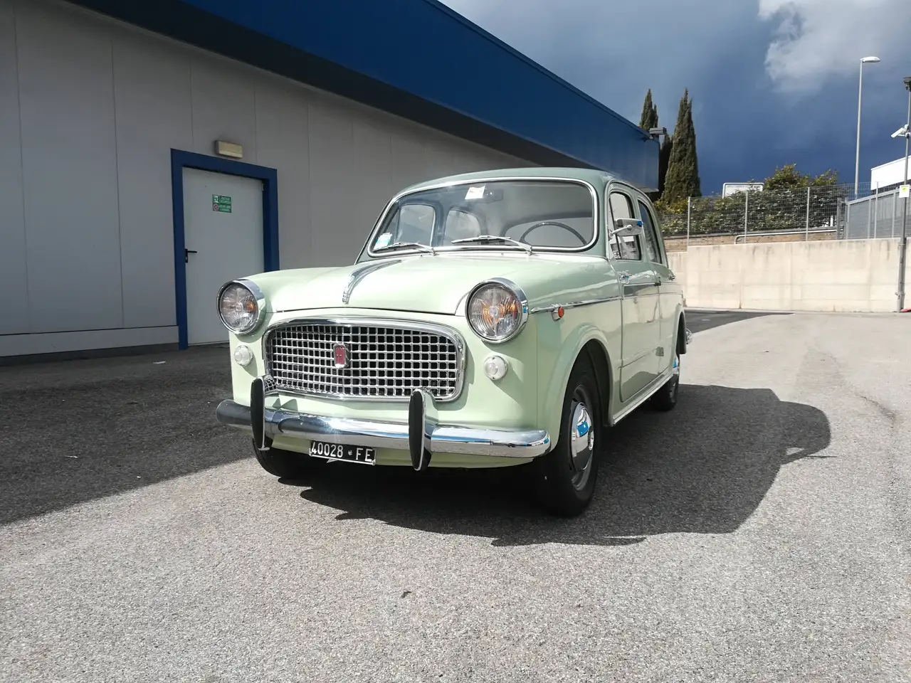 Fiat 1100 H lusso, foto 4