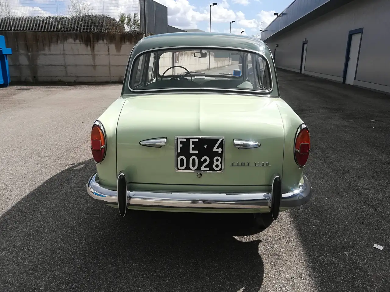 Fiat 1100 H lusso, foto 2