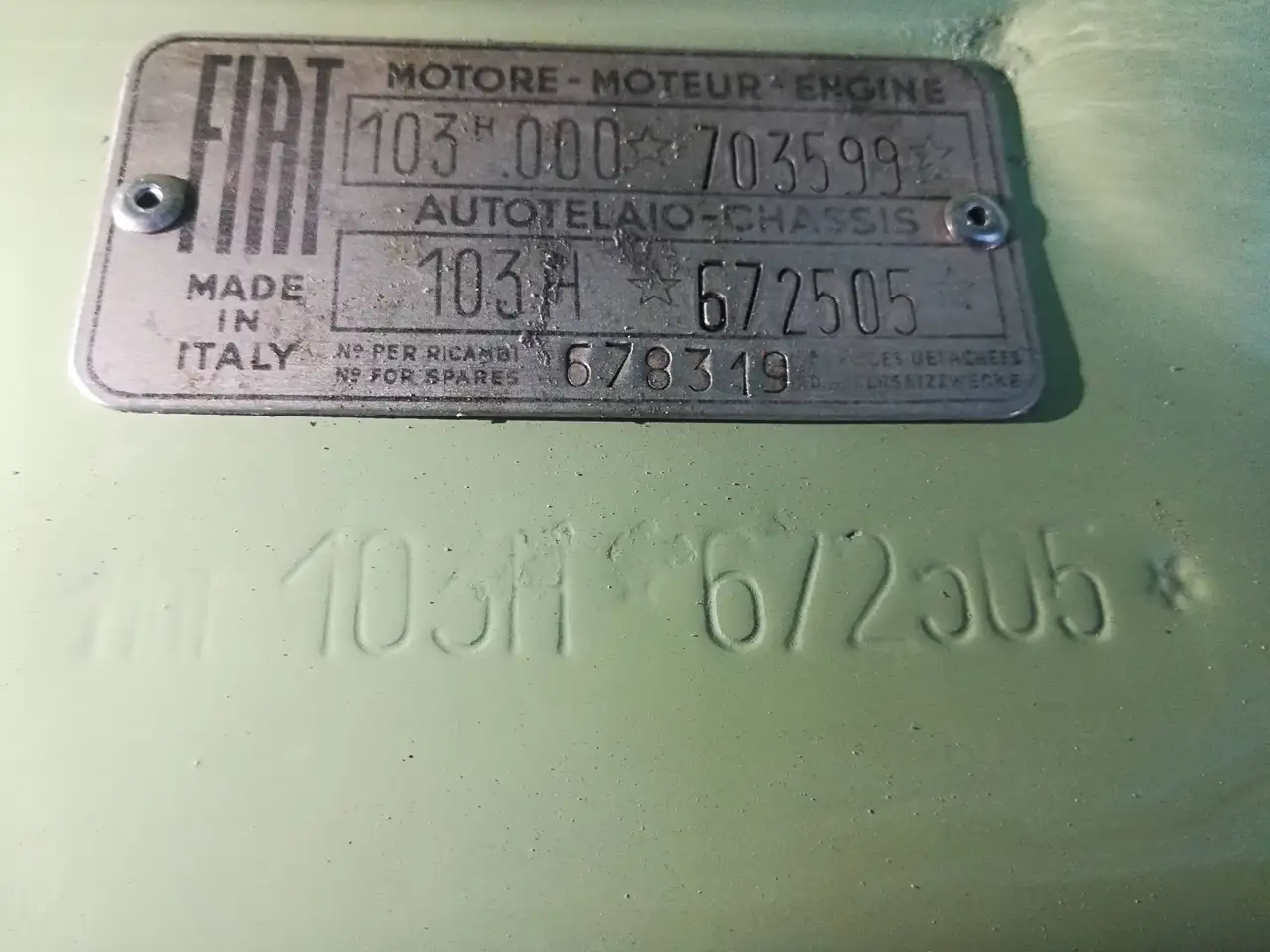 Fiat 1100 H lusso, foto 6