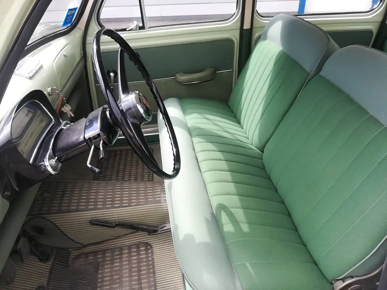 Fiat 1100 H lusso, foto 8