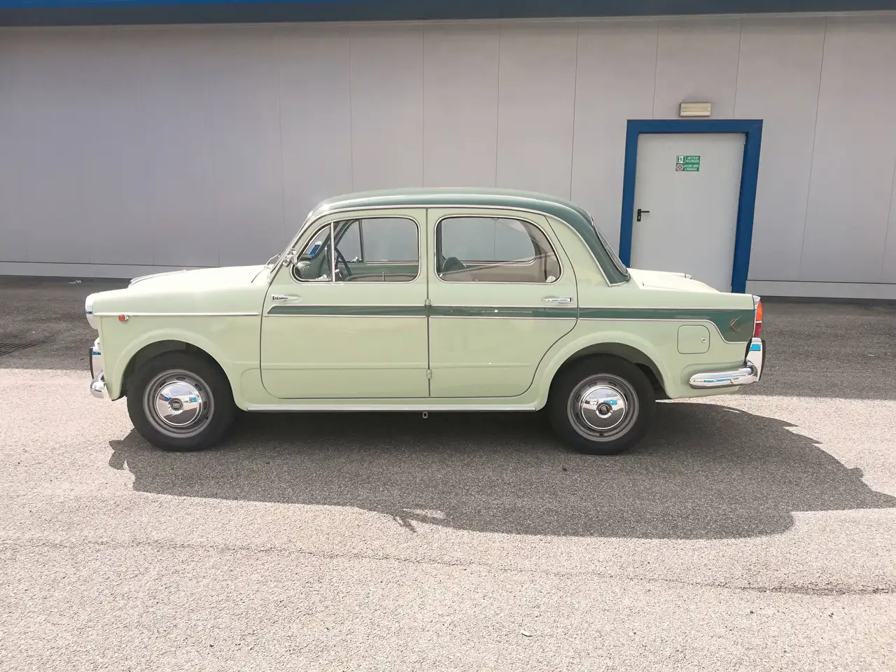 Fiat 1100 H lusso, foto 3