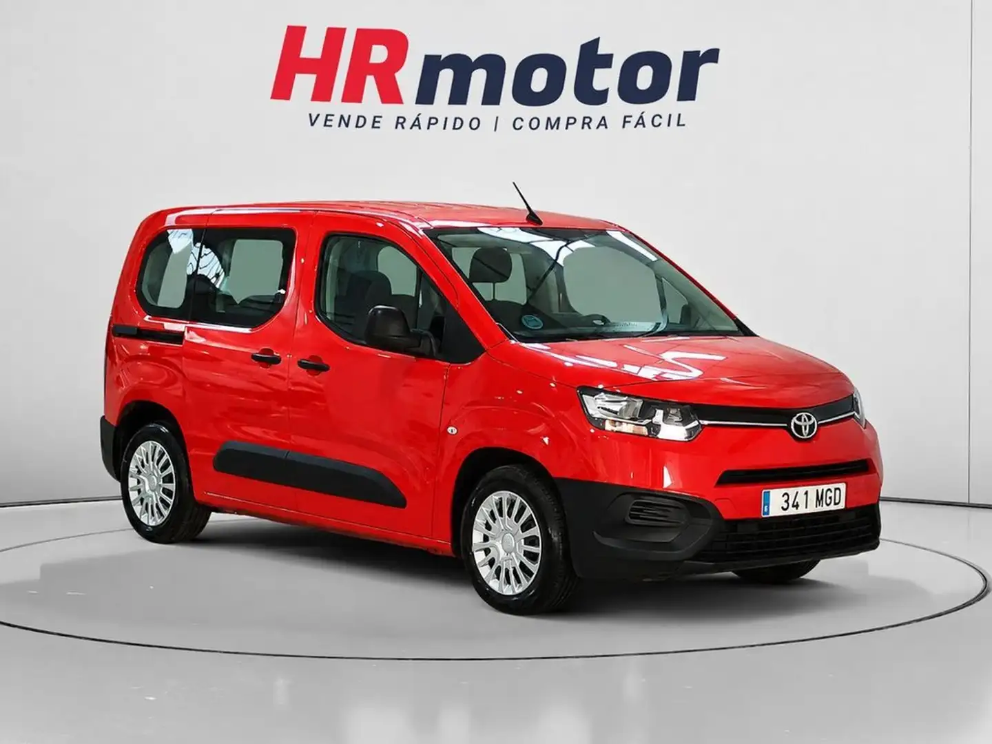 Toyota Proace City Combi L2 1.5D VX 130 Rojo - 1