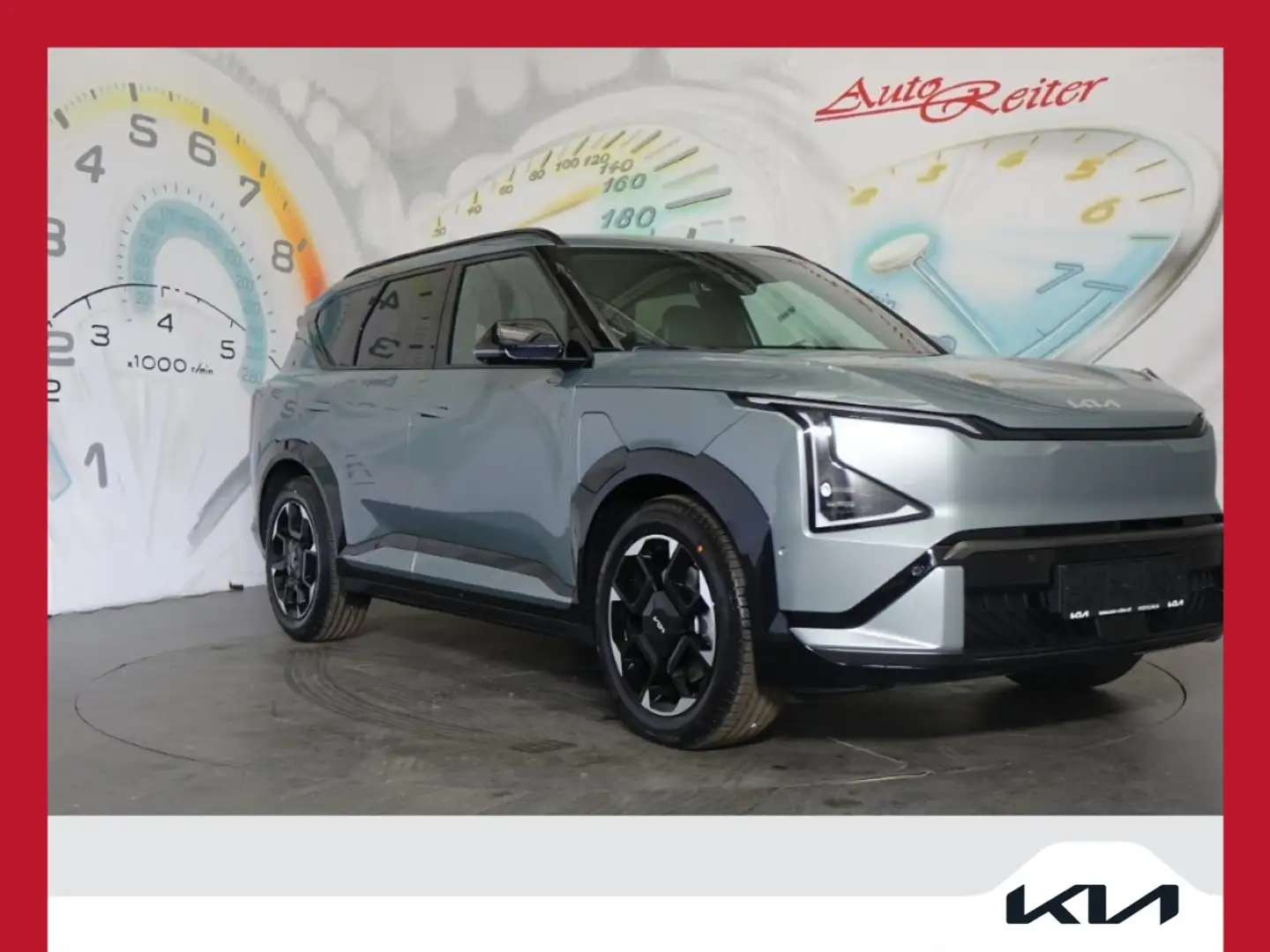 Kia EV5 FWD 81,4kWh GT-Line *VOLLAUSSTATTUNG* Grün - 1