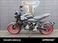 Triumph Trident 660 Triple Tribute Abs Černá - thumbnail 8