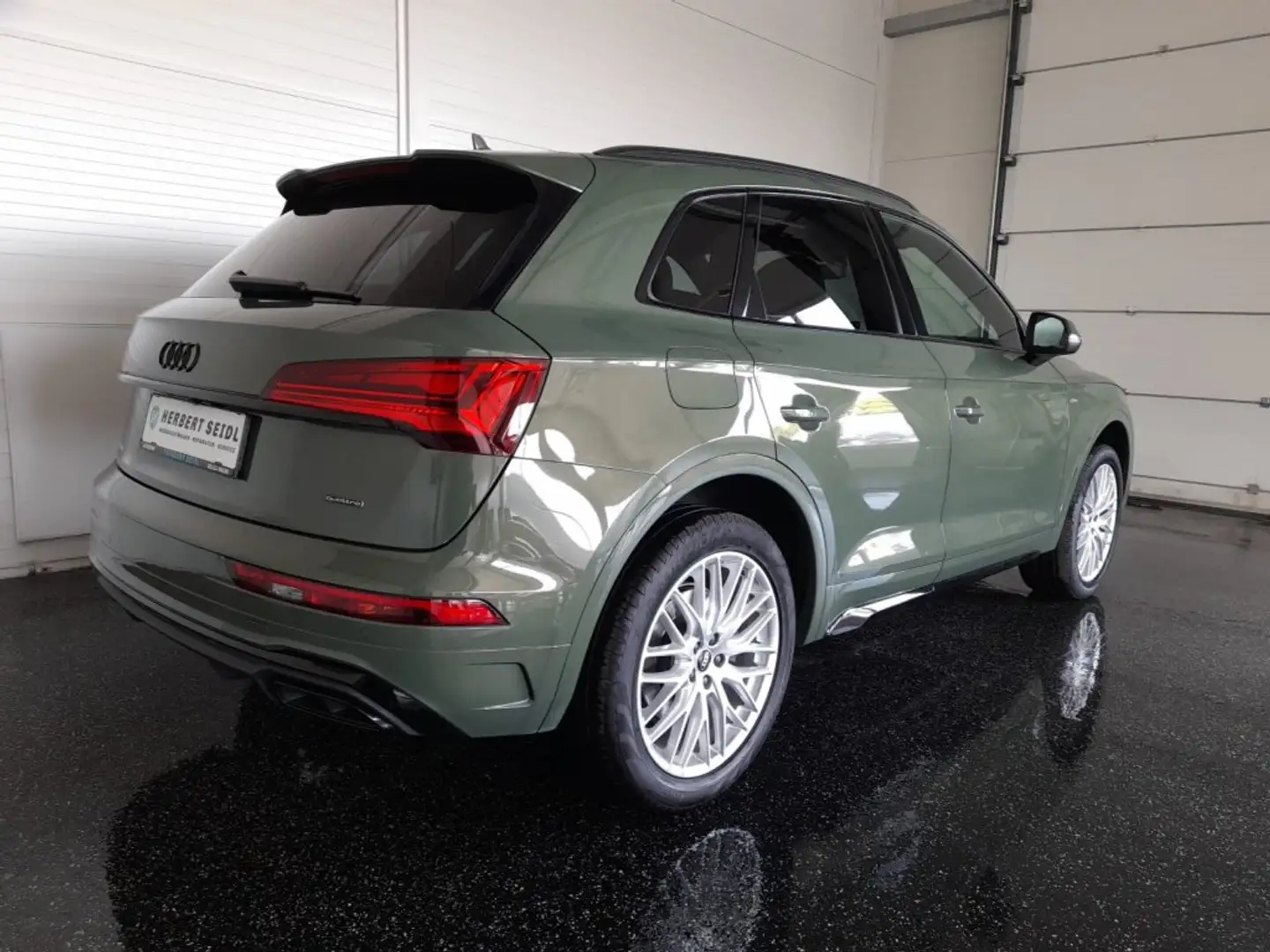 Audi QUATTRO Q5 S-LINE 50 TDI quattro Tiptr *20 ZOLL / VOLL LED / NAVI / TEILLEDER / VIRTUELL / KAMERA / E-KLAPPE* Grün - 2