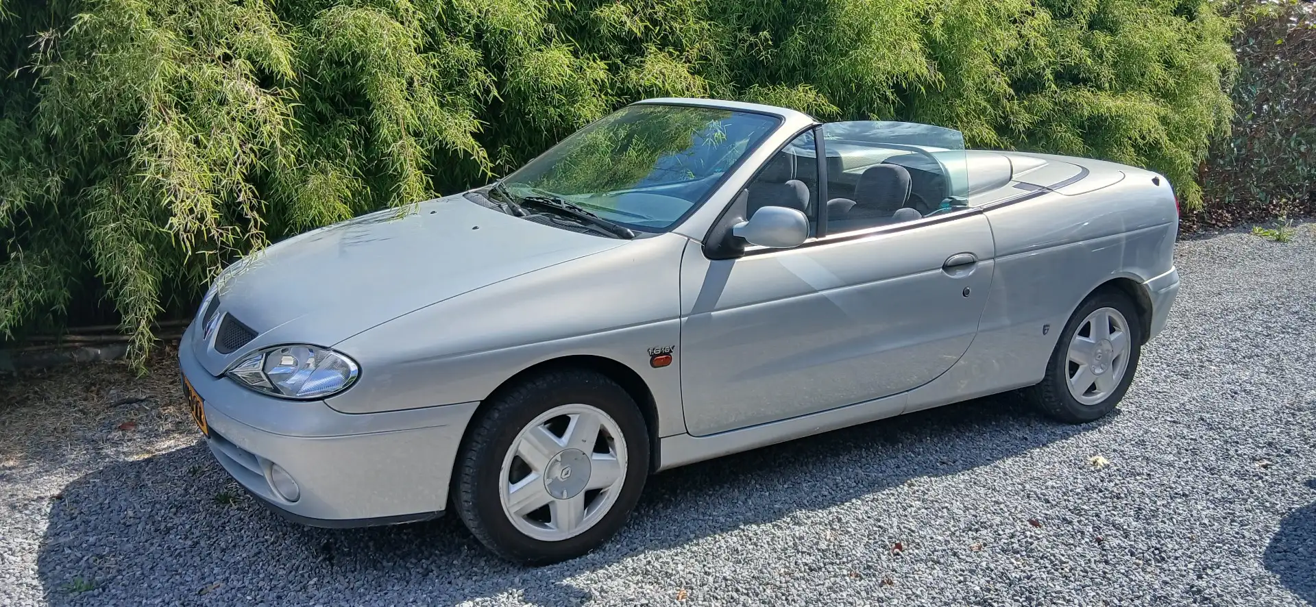 Renault Megane 1.6-16V Sport Plateado - 1