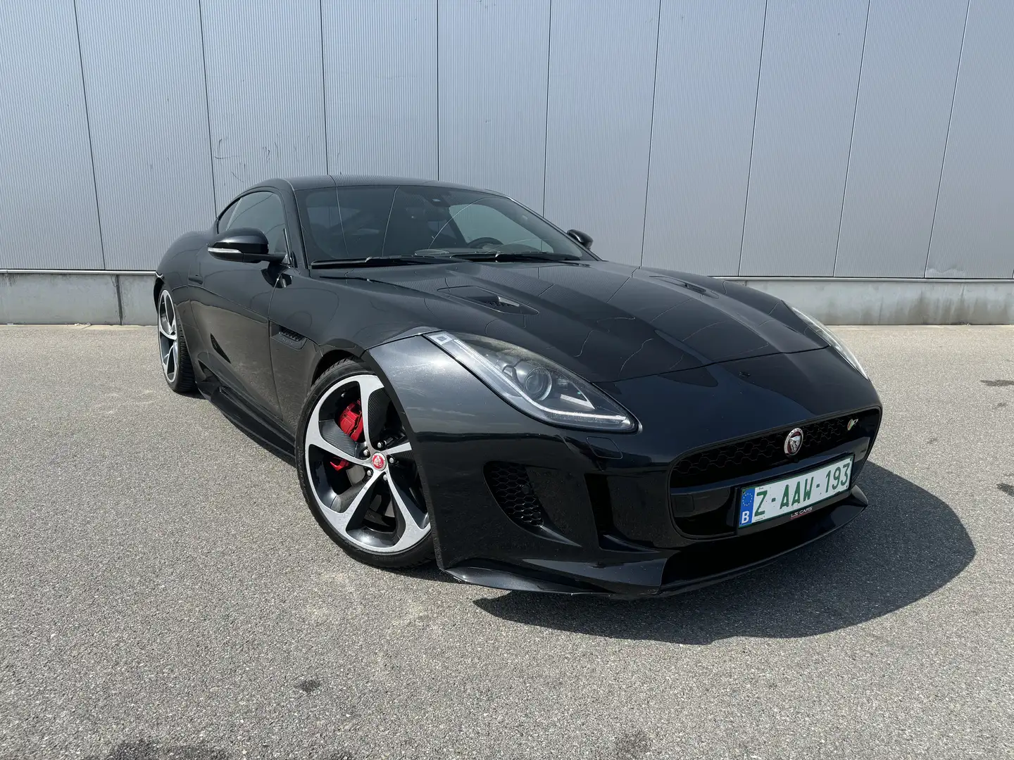 Jaguar F-Type R Coupe AWD Aut. - 1