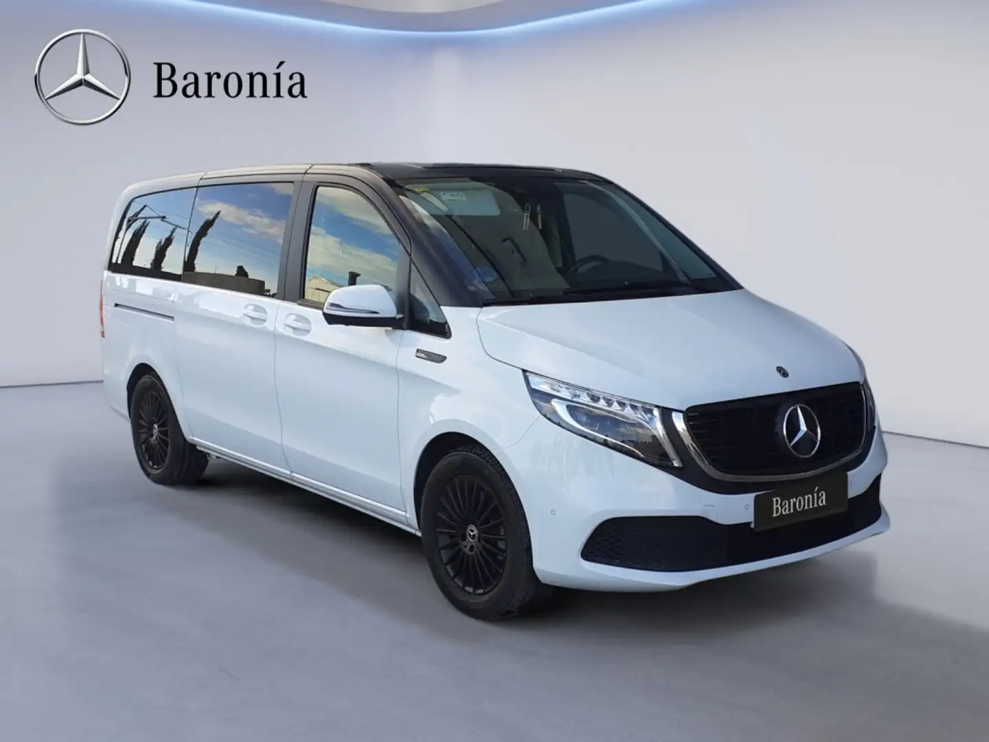 Mercedes-Benz EQV 300 Larga Blanco - 1