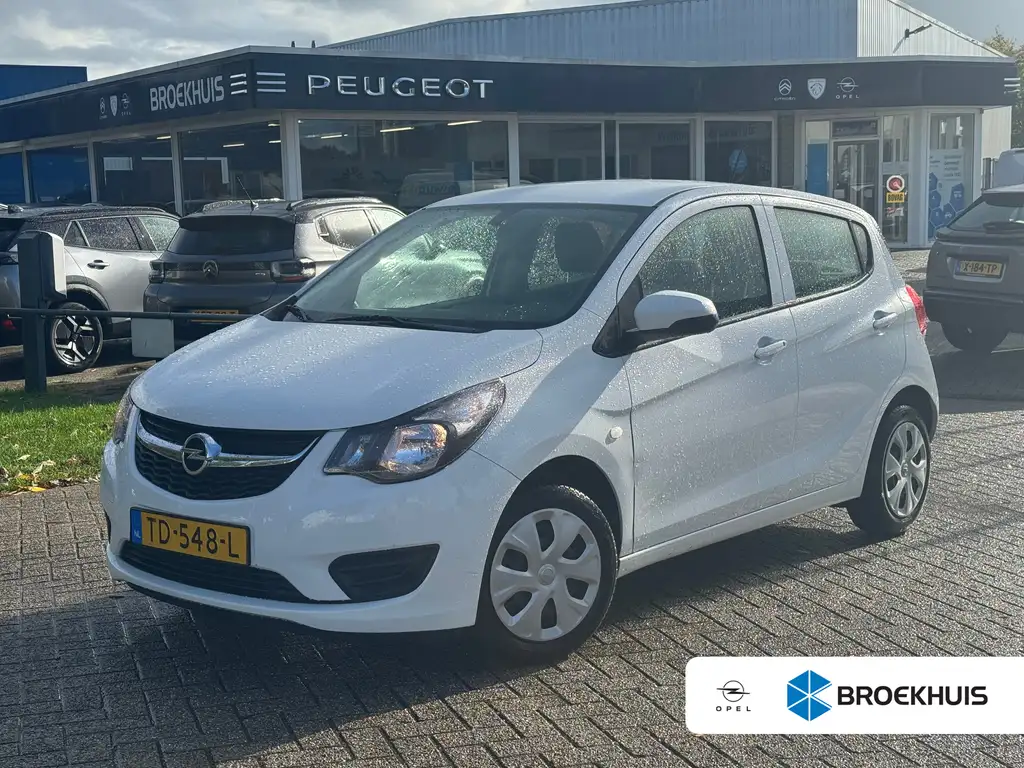 Opel Karl 2018 из Европы — купить под ключ