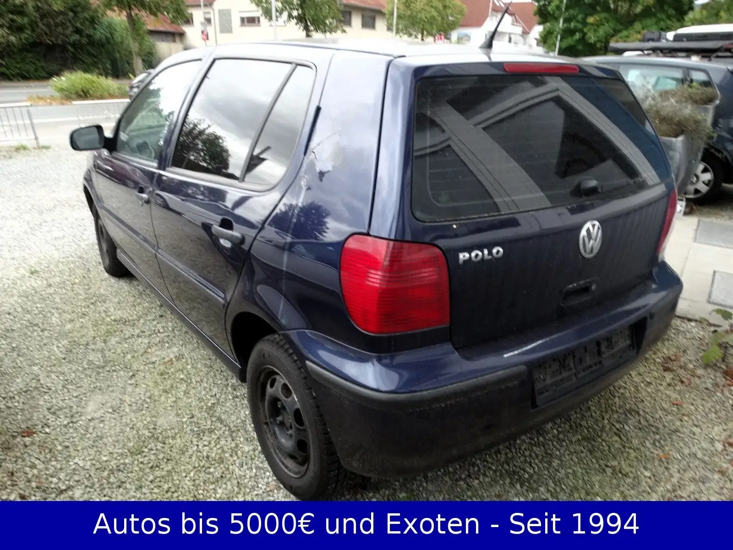 Volkswagen Polo 6N2 - 1,4 - 60PS Blue - 2