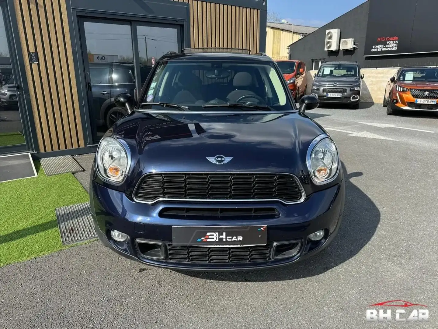MINI Cooper Countryman 1.6 184ch cooper s toit ouvrant pano - 2