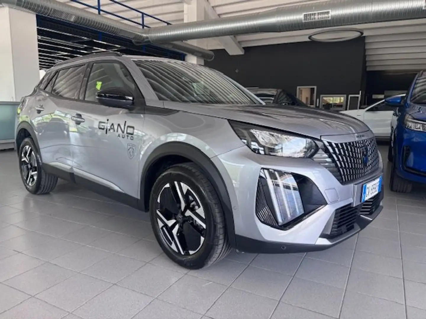 Peugeot 2008 2008 II 2023 1.2 puretech Allure s Grigio - 2