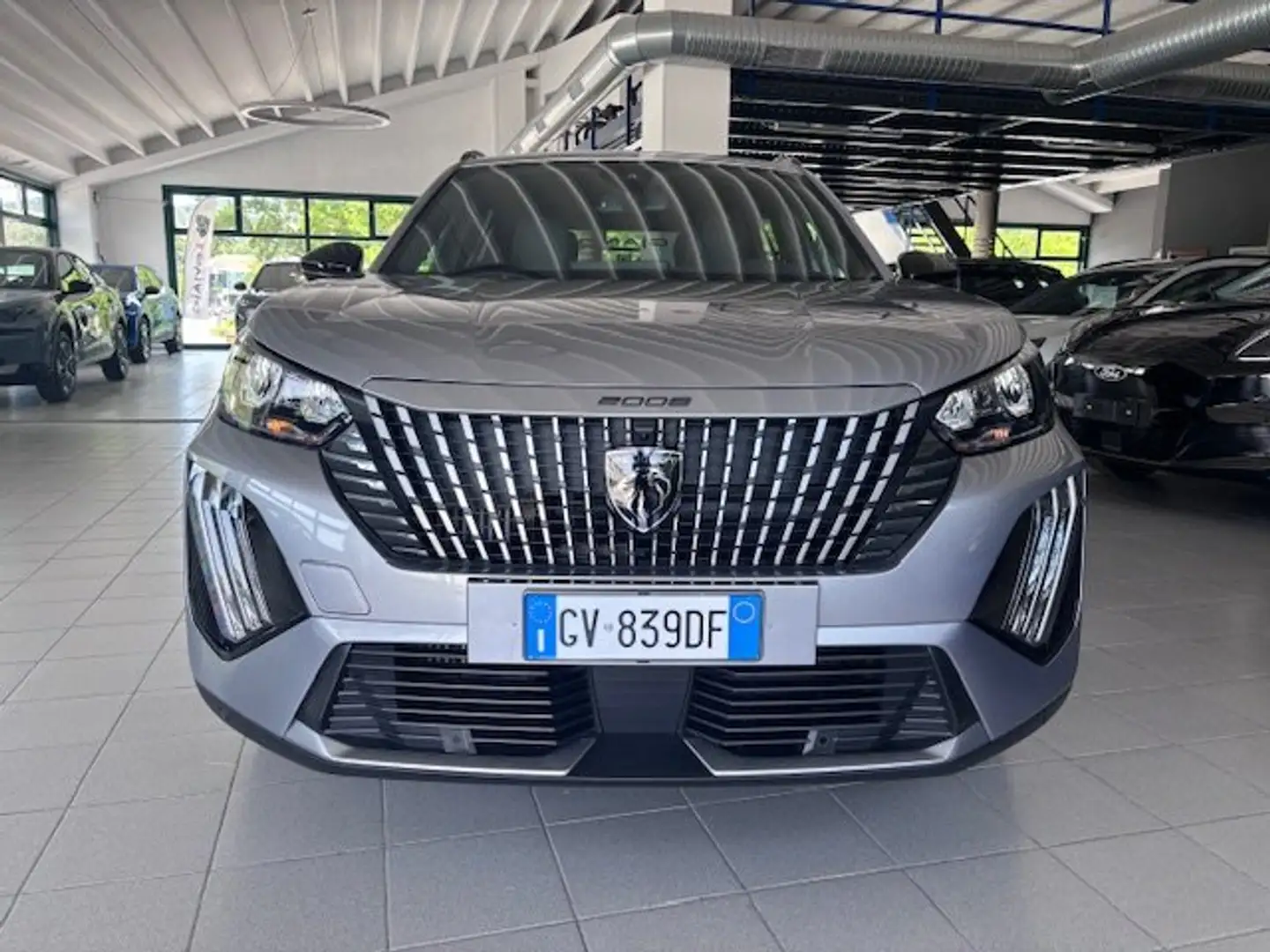 Peugeot 2008 2008 II 2023 1.2 puretech Allure s Grigio - 1