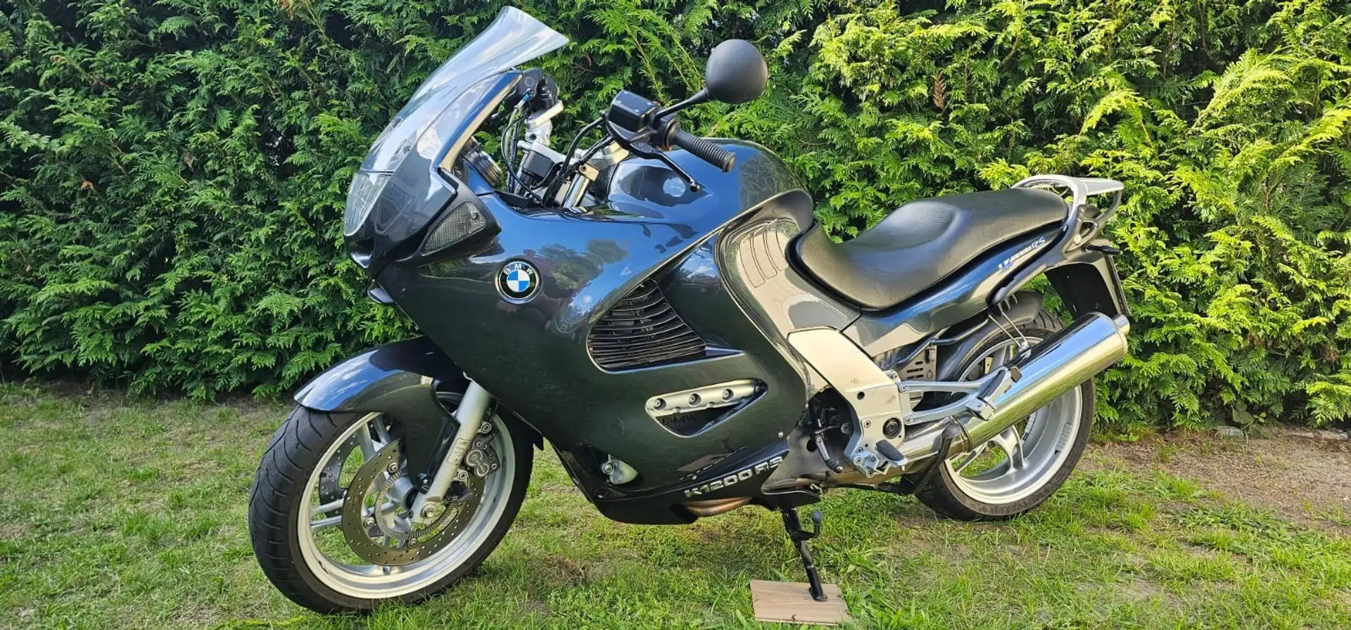 BMW K 1200 RS Czarny - 1
