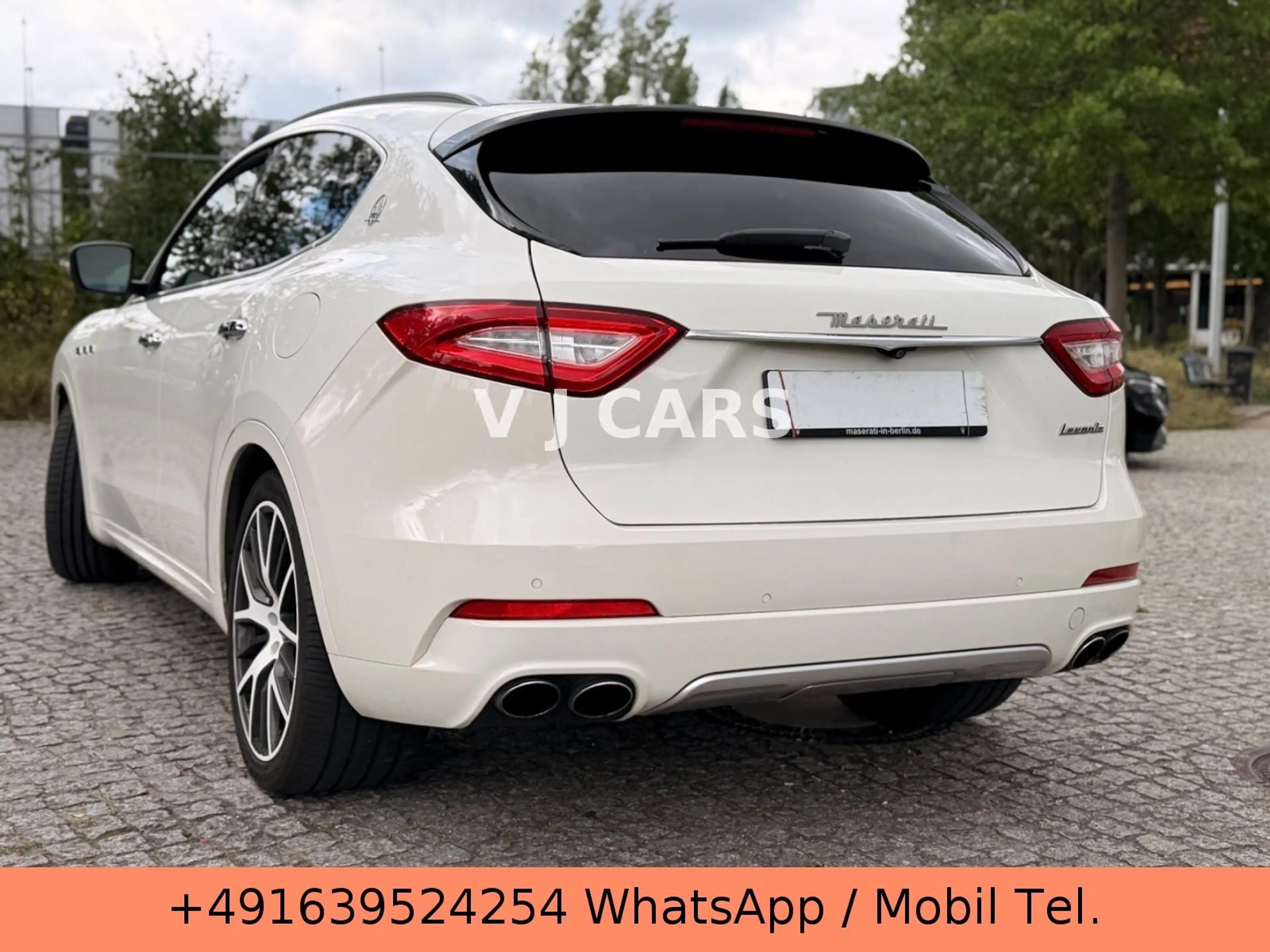 Maserati Levante Benzin 3.0 V6 S Q4 GRANLUSSO 4x4 21zAlu — photo 9
