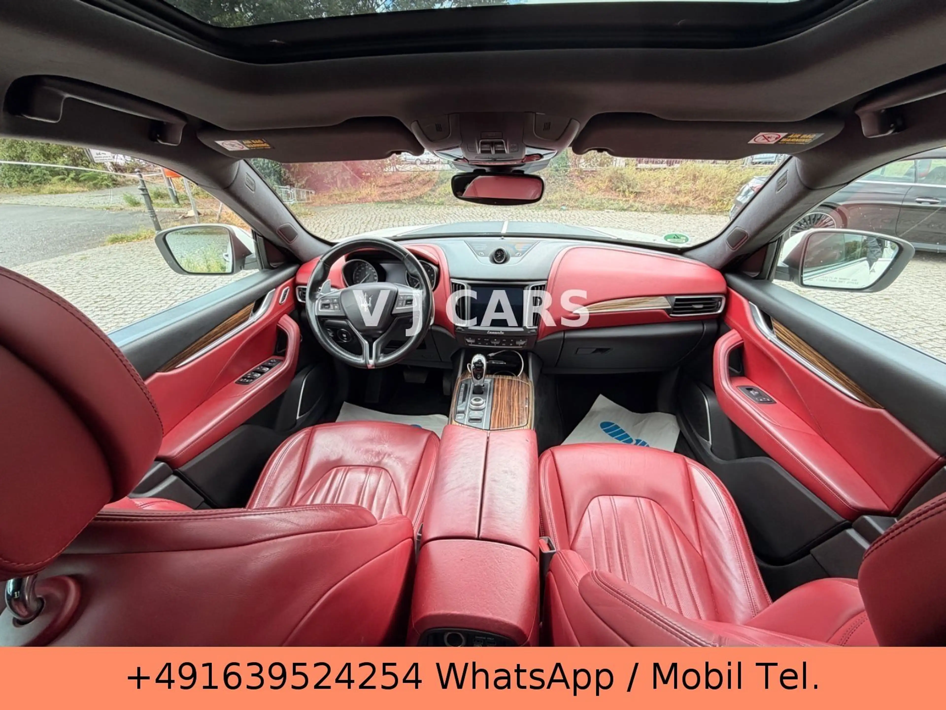 Maserati Levante Benzin 3.0 V6 S Q4 GRANLUSSO 4x4 21zAlu — photo 11