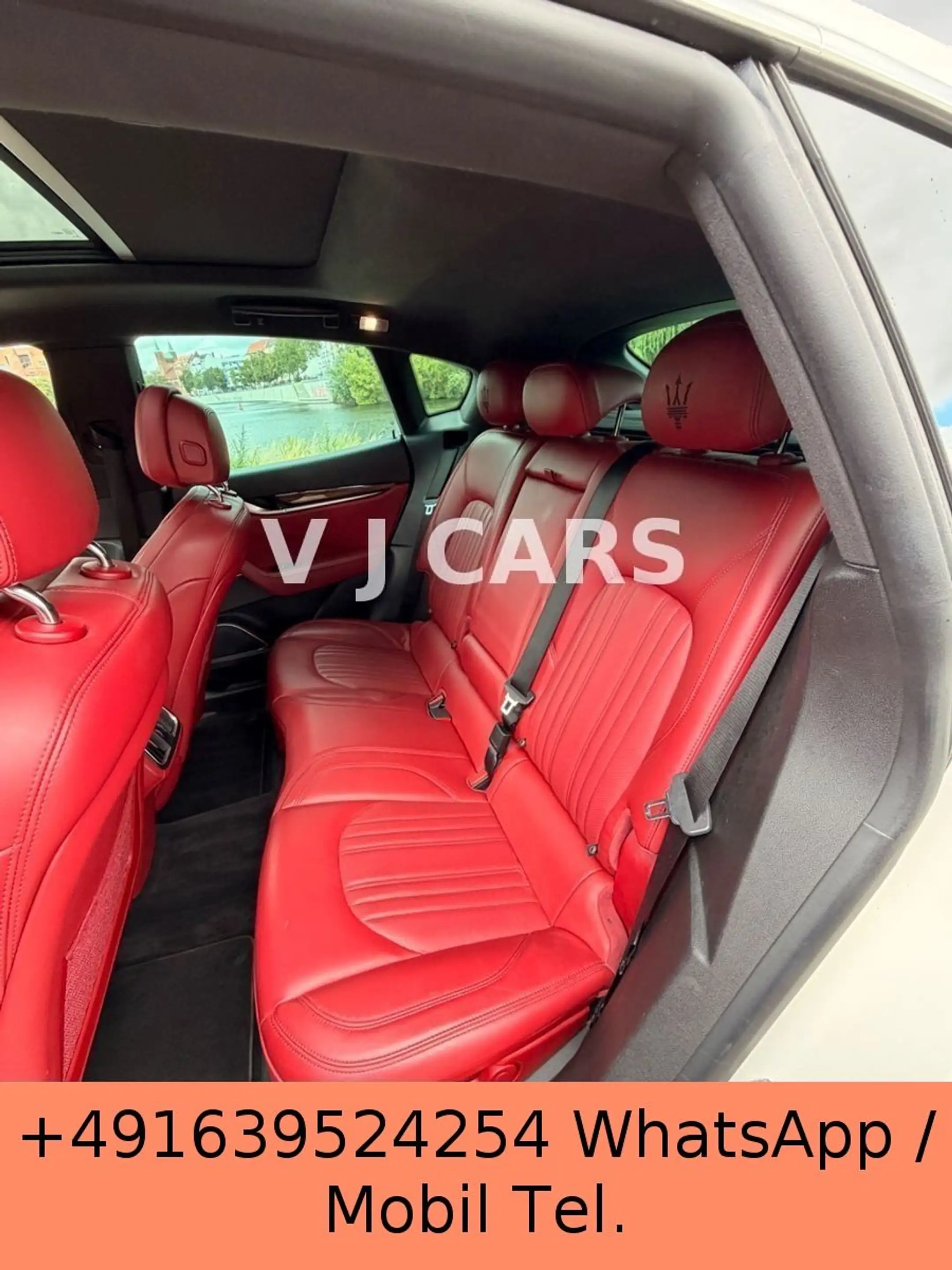 Maserati Levante Benzin 3.0 V6 S Q4 GRANLUSSO 4x4 21zAlu — photo 12