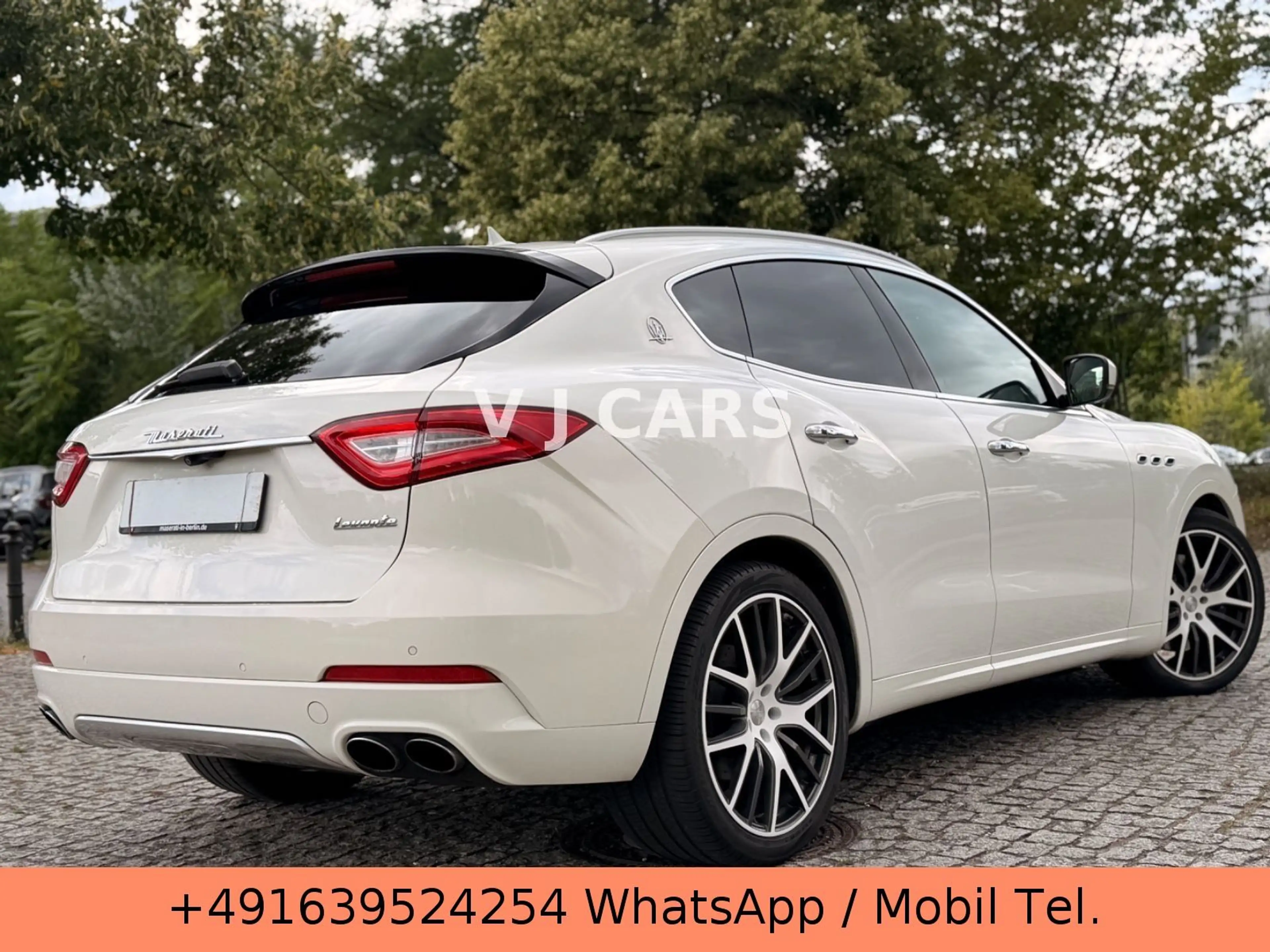 Maserati Levante Benzin 3.0 V6 S Q4 GRANLUSSO 4x4 21zAlu — photo 7