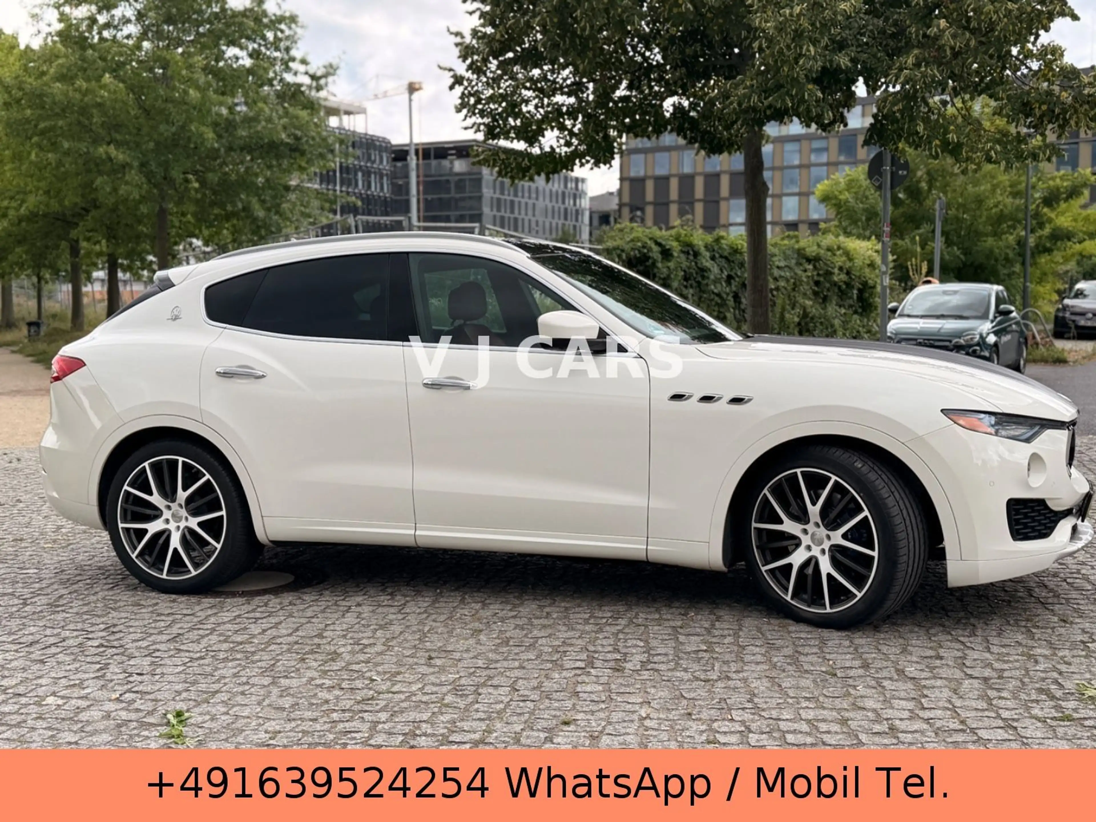 Maserati Levante Benzin 3.0 V6 S Q4 GRANLUSSO 4x4 21zAlu — photo 5