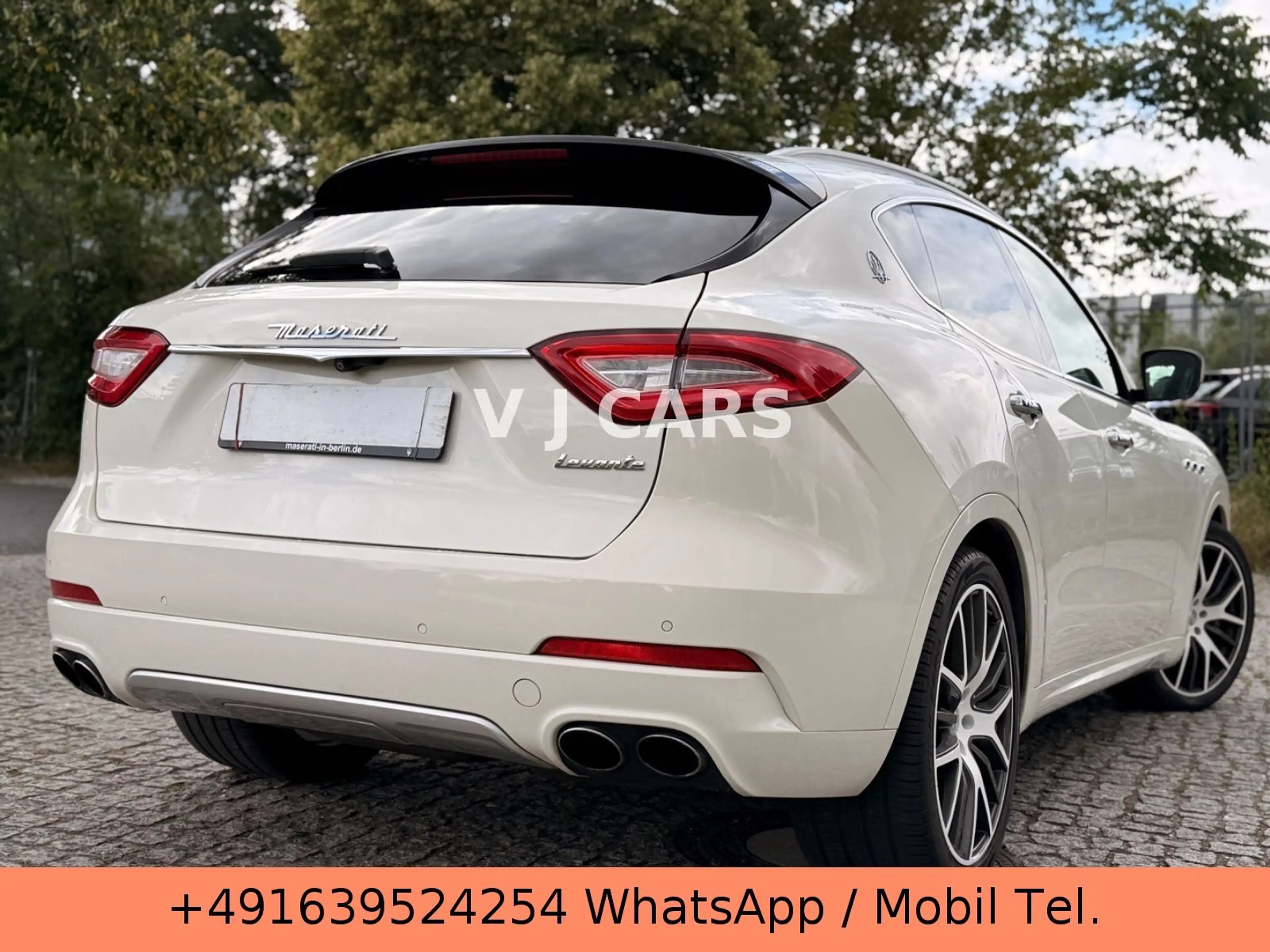 Maserati Levante Benzin 3.0 V6 S Q4 GRANLUSSO 4x4 21zAlu — photo 10