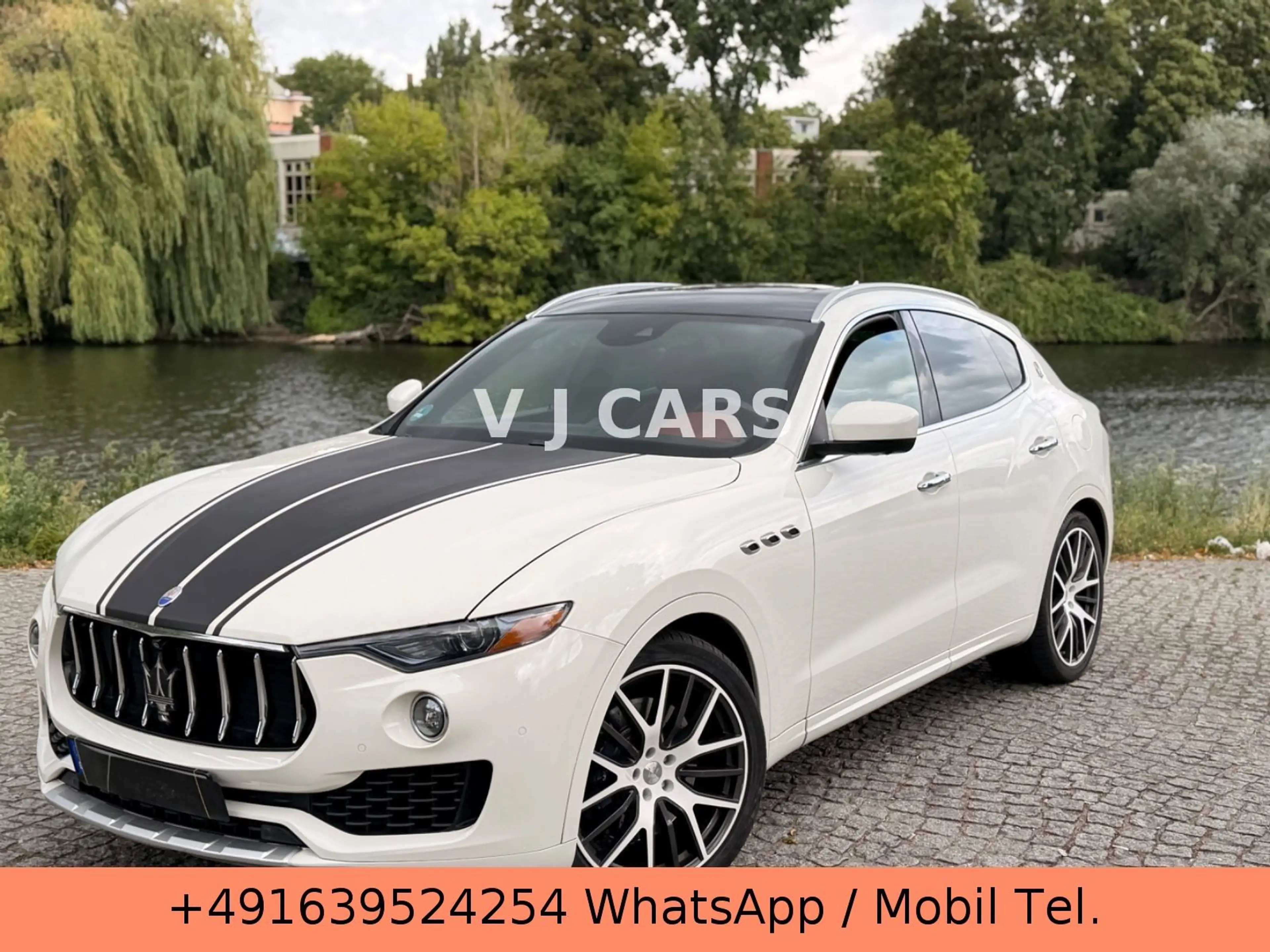 Maserati Levante Benzin 3.0 V6  S Q4 GRANLUSSO 4x4 21zAlu
