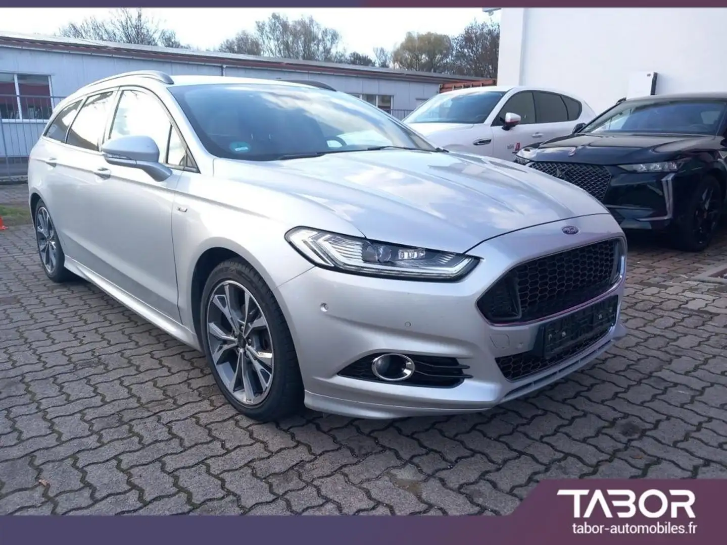 Ford Mondeo 2.0 TDCi 180 Aut. ST-Line cuir Pano Argent - 2