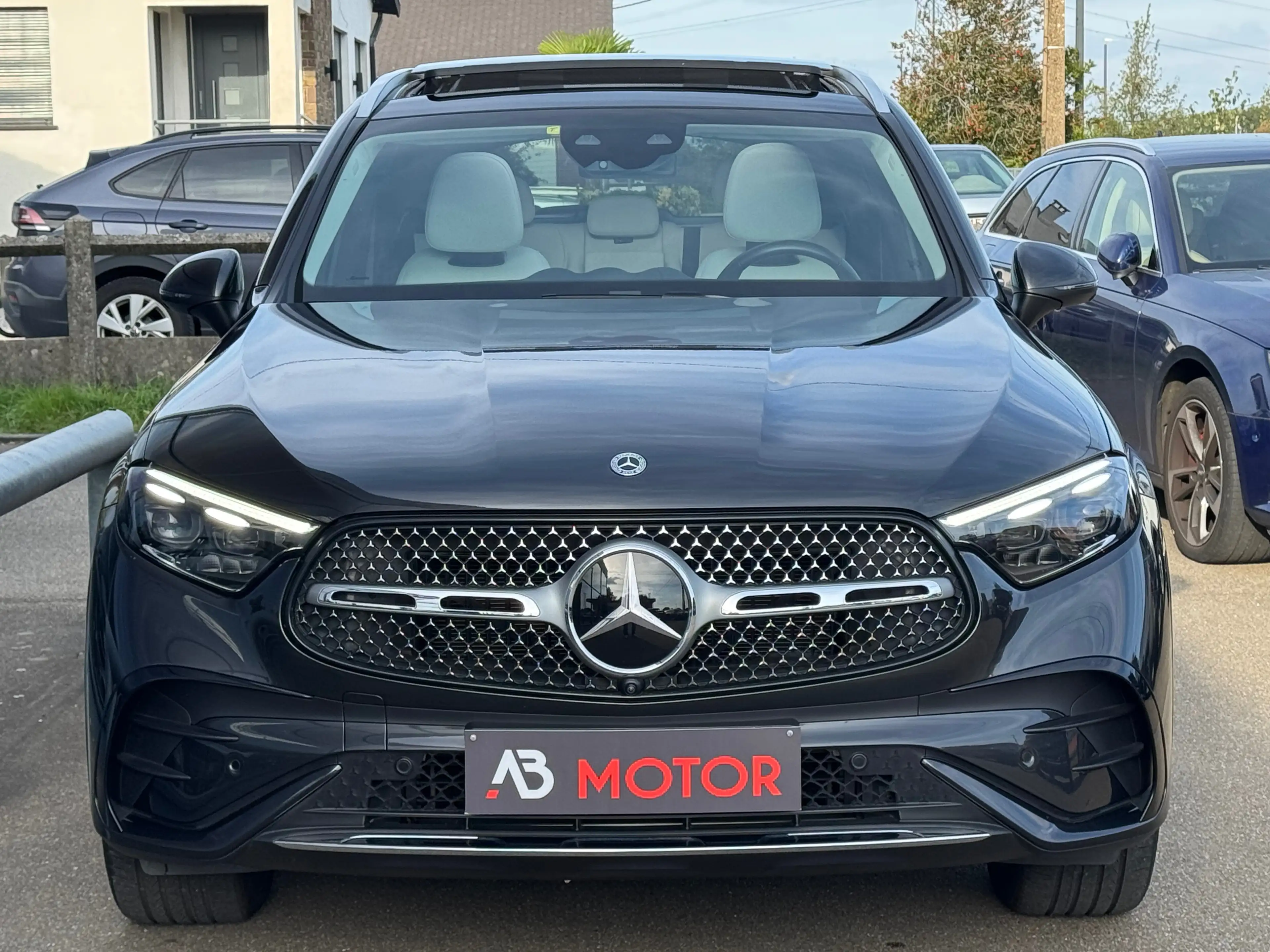 Mercedes-Benz GLC 200 GLC 200 4-MATIC 204cv AMG Luxury Line TOIT PANO CAMERA 360 FULL OPTION 1ER PROPRIETAIRE — photo 7