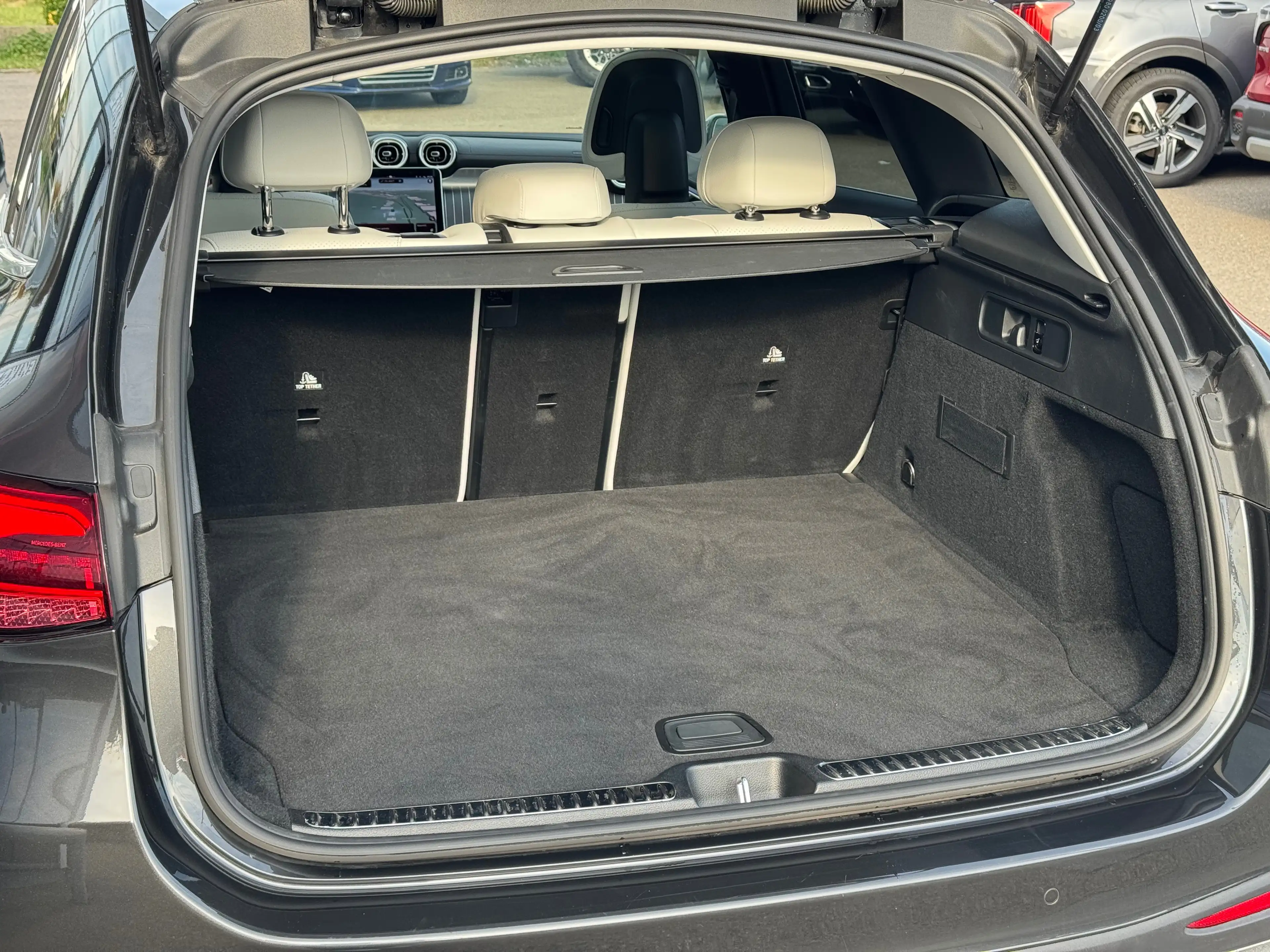 Mercedes-Benz GLC 200 GLC 200 4-MATIC 204cv AMG Luxury Line TOIT PANO CAMERA 360 FULL OPTION 1ER PROPRIETAIRE — photo 15