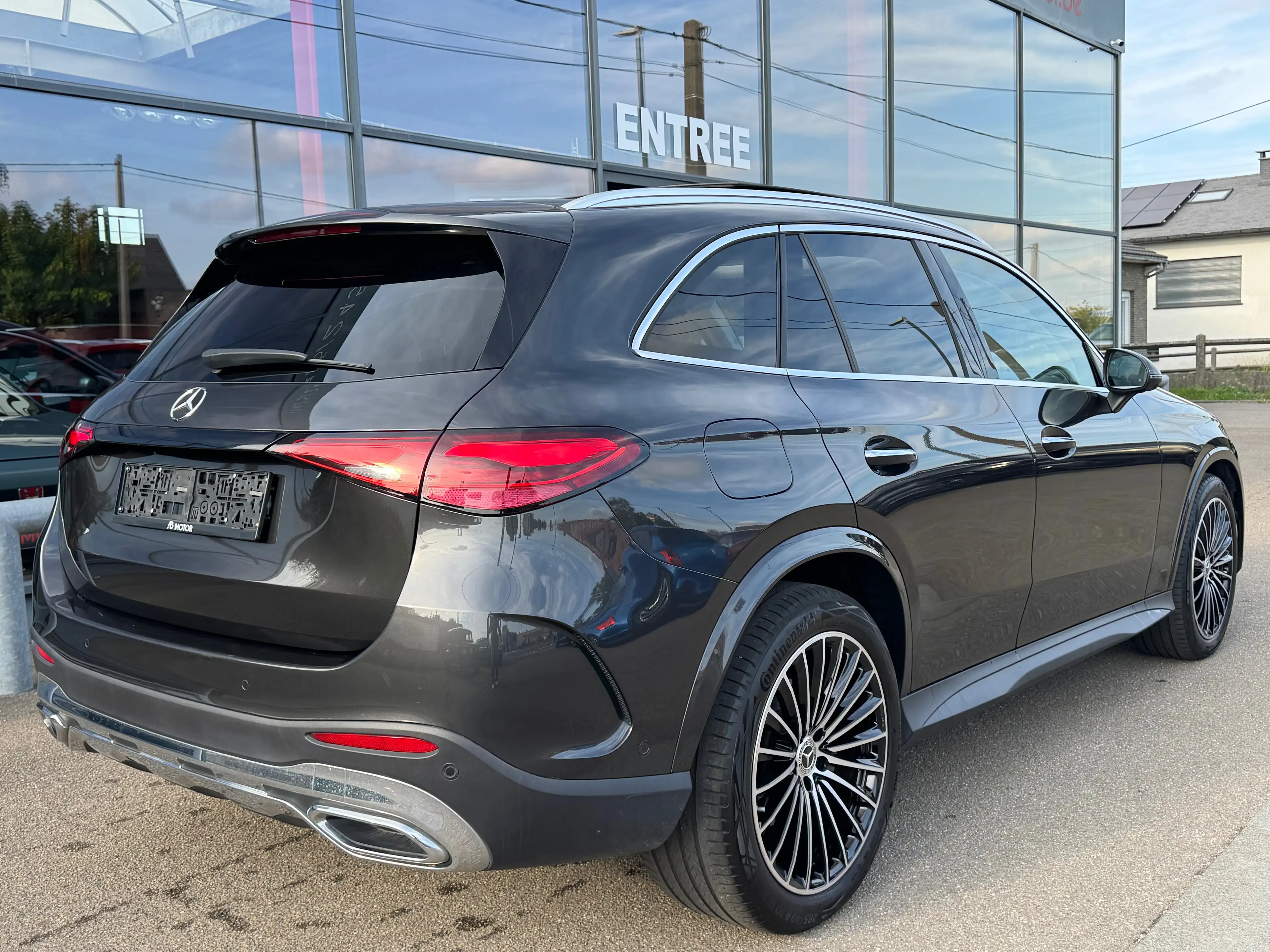 Mercedes-Benz GLC 200 GLC 200 4-MATIC 204cv AMG Luxury Line TOIT PANO CAMERA 360 FULL OPTION 1ER PROPRIETAIRE — photo 9