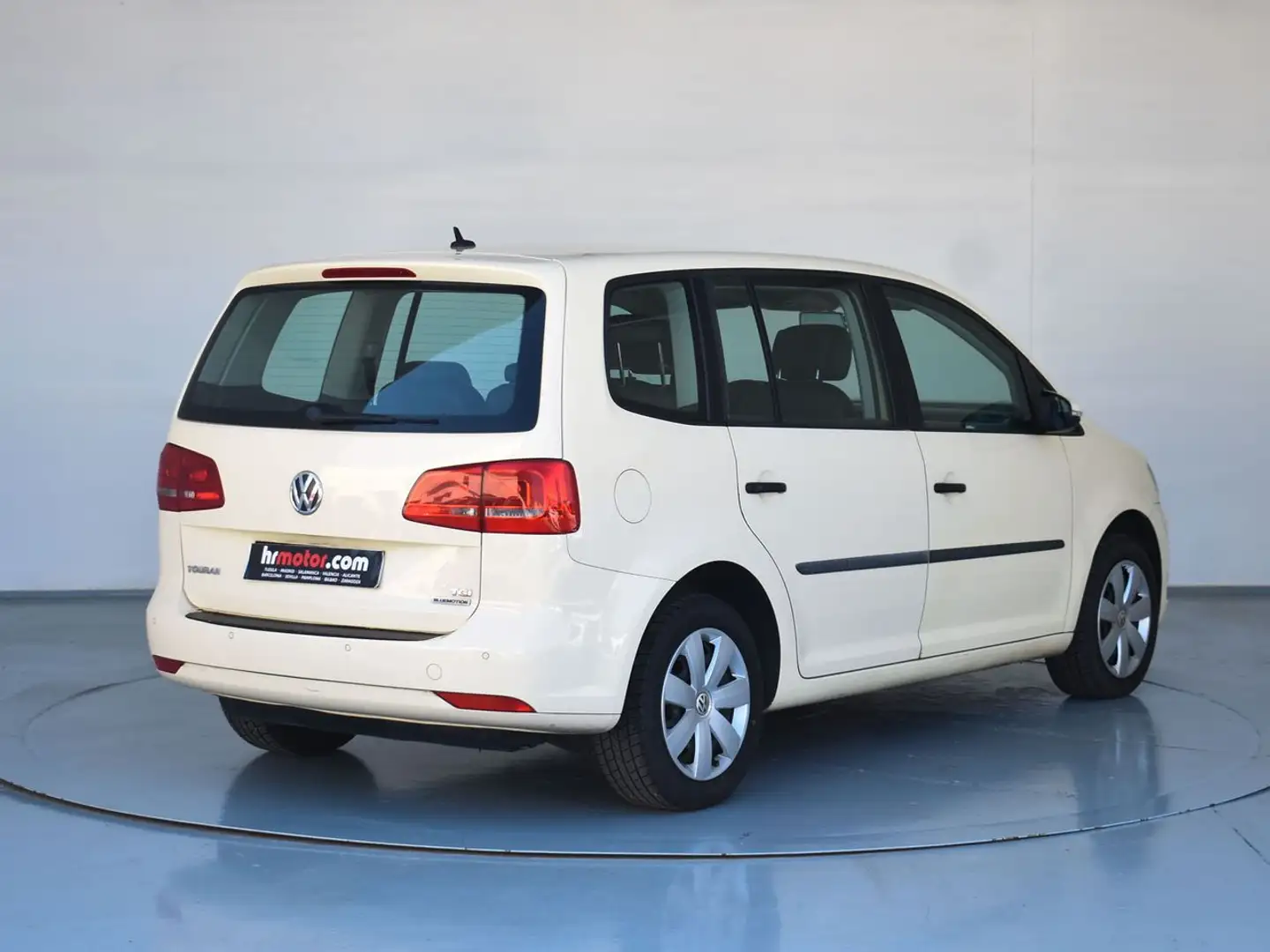 Volkswagen Touran Advance BMT Beige - 2