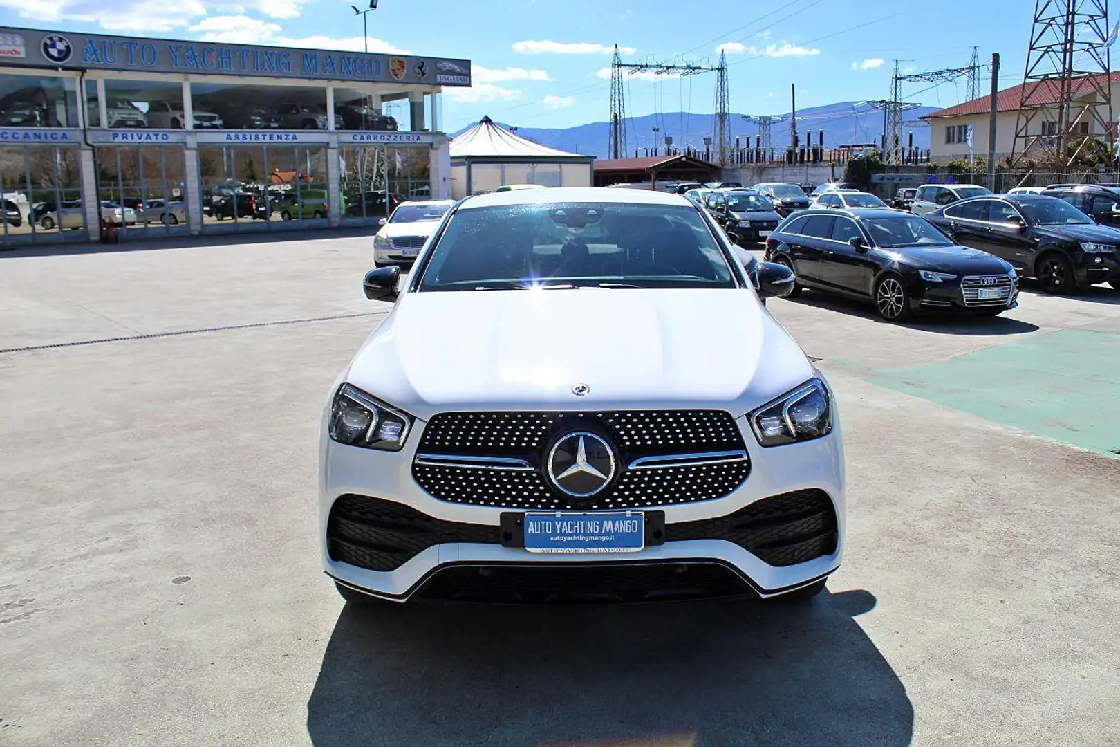 Mercedes-Benz GLE 350 350 d 4Matic Coupé Premium Plus Bianco - 2
