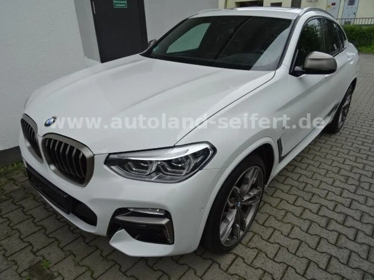 BMW X4 M d xDrive M-Performance/Prof/Pano/HuP/CAM Weiß - 1