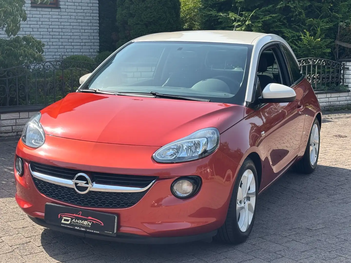Opel Adam Jam ecoFlex Edition*Klima*Top*Sparsam*... Rot - 2