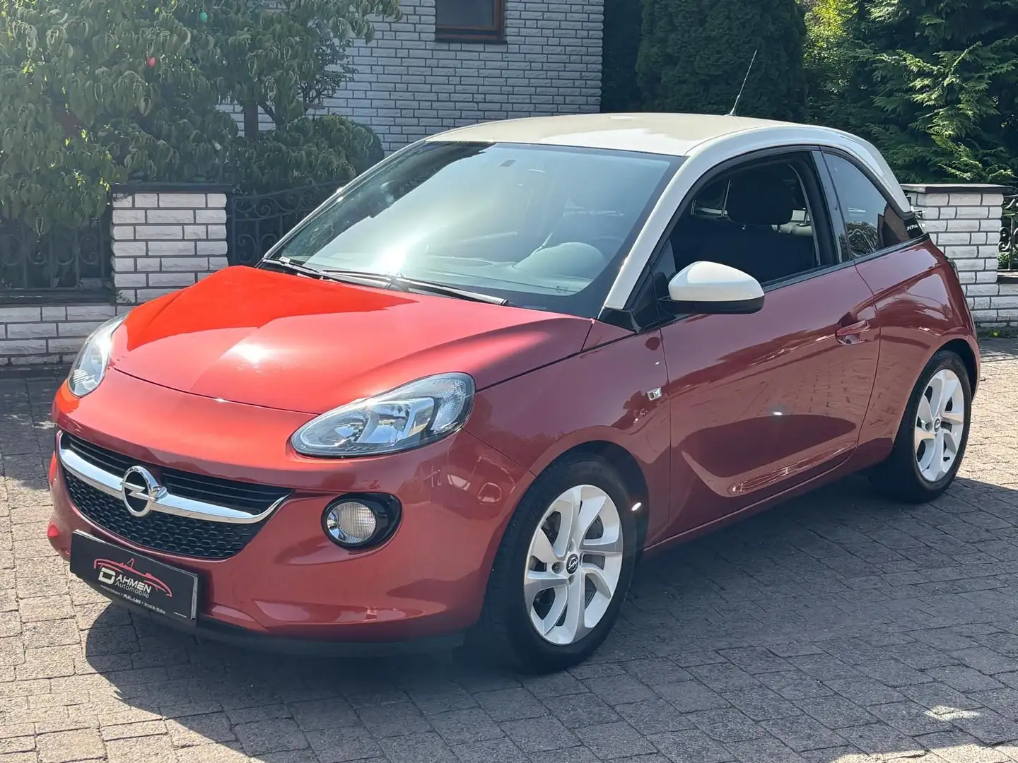 Opel Adam Jam ecoFlex Edition*Klima*Top*Sparsam*... Rot - 1