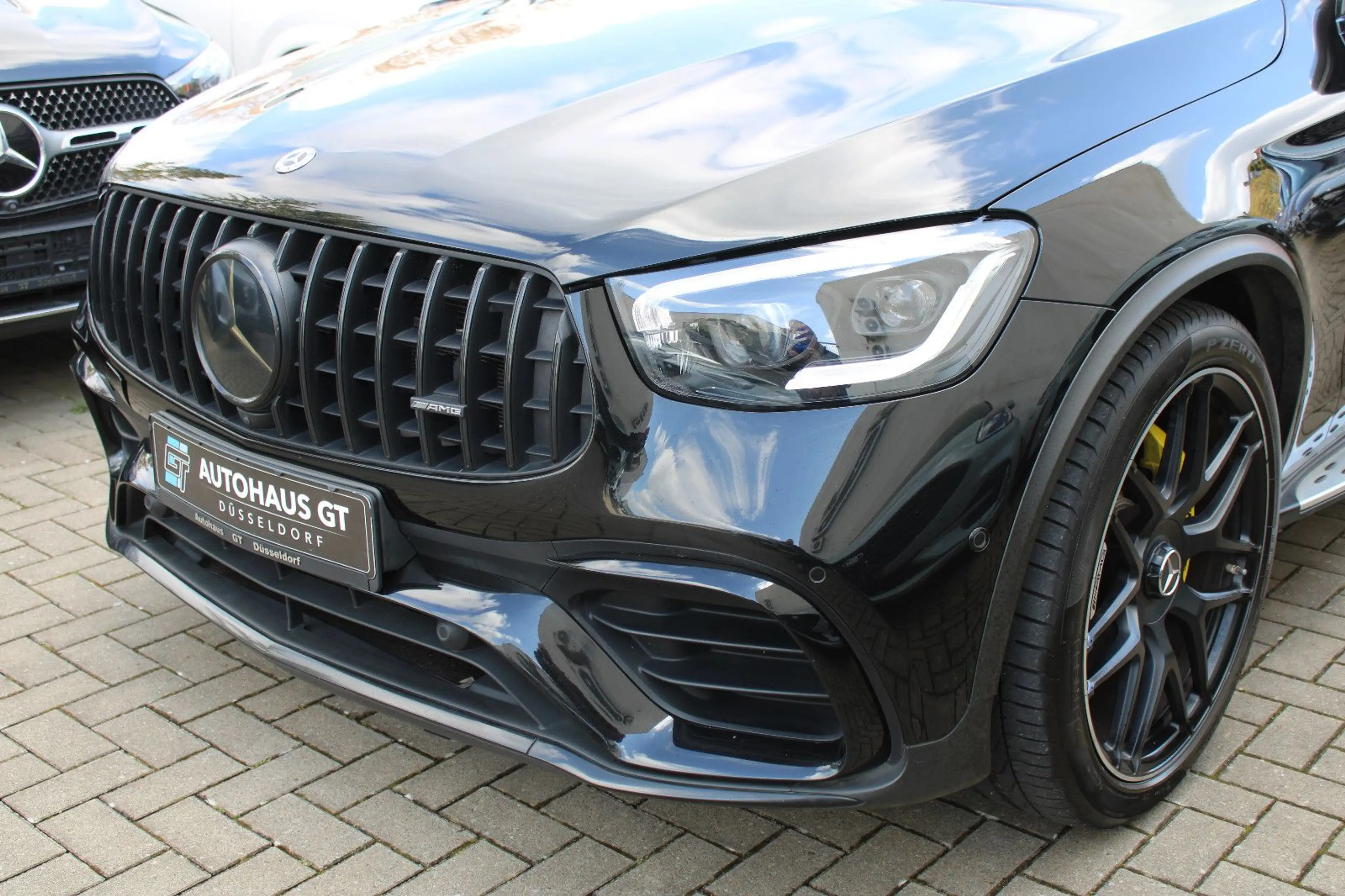 Mercedes-Benz GLC 63 AMG 4Matic+/Distro/Glasd/Leder/360°Ka/AHK — photo 12