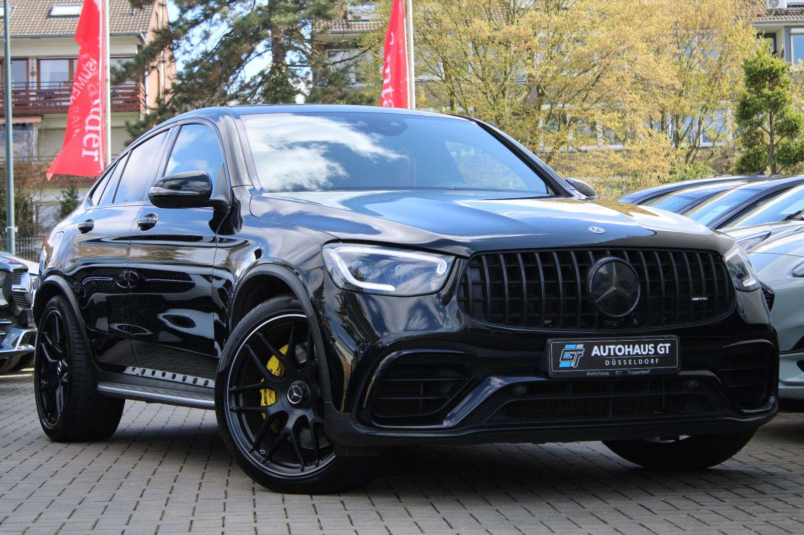 Second hand Mercedes Benz Glc-Class 63 AMG