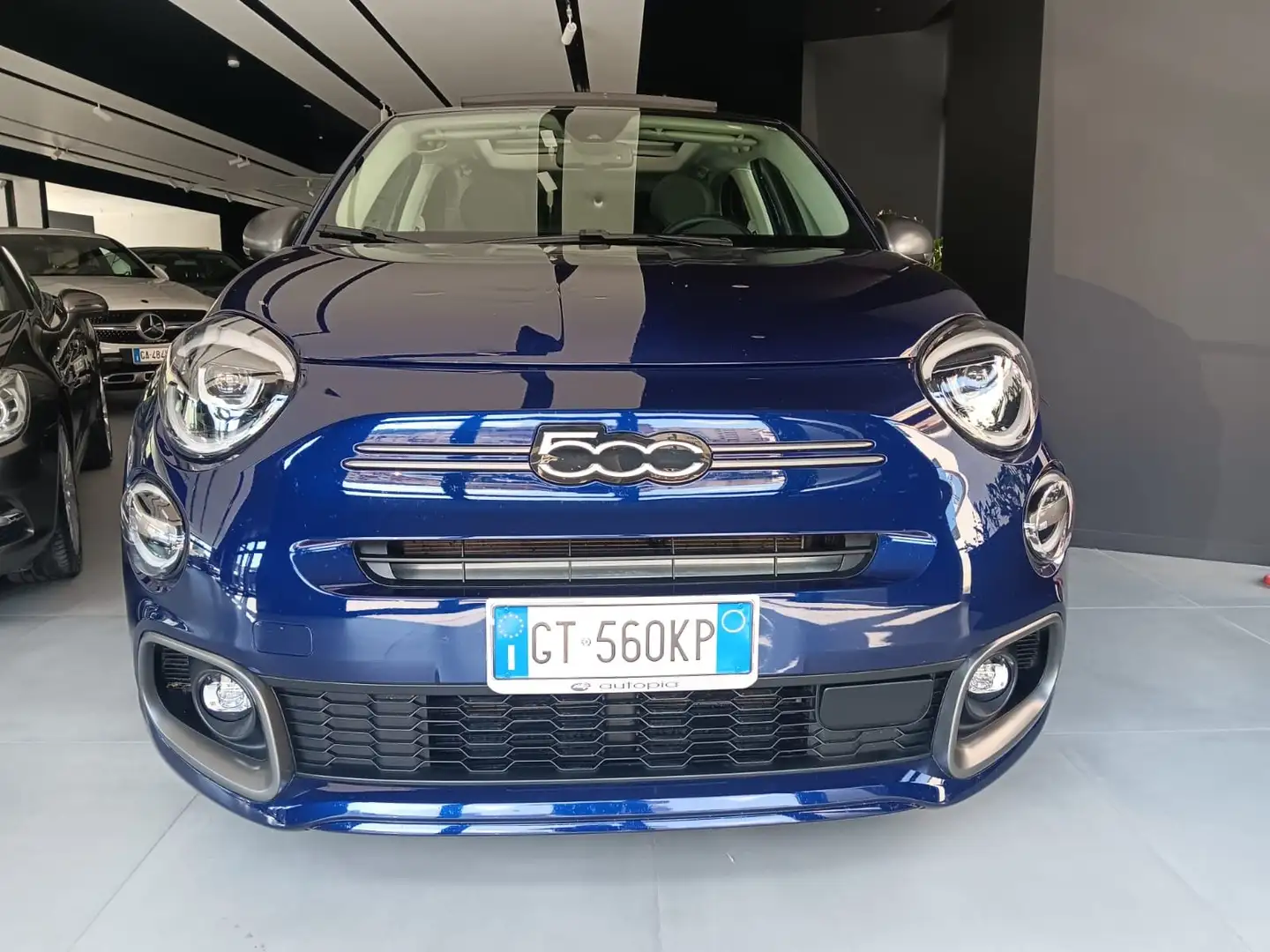 Fiat 500X 500X  1.0 t3 Sport Dolcevita 120cv Blu/Azzurro - 2