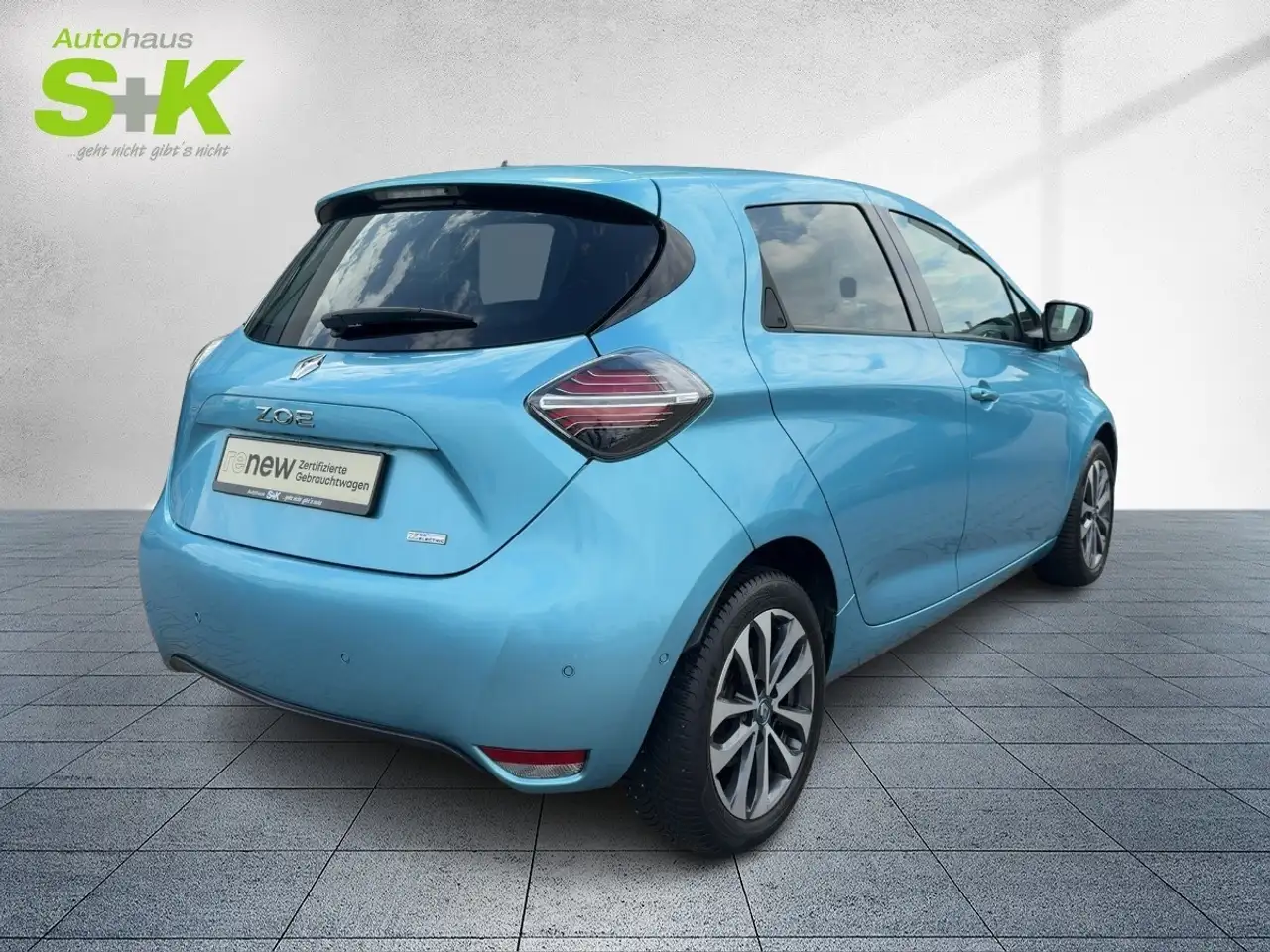 Renault Zoe INTENS Inkl Batterie R135/Z.E.50 *GJR*Kamera*SHZ, миниатюра 4
