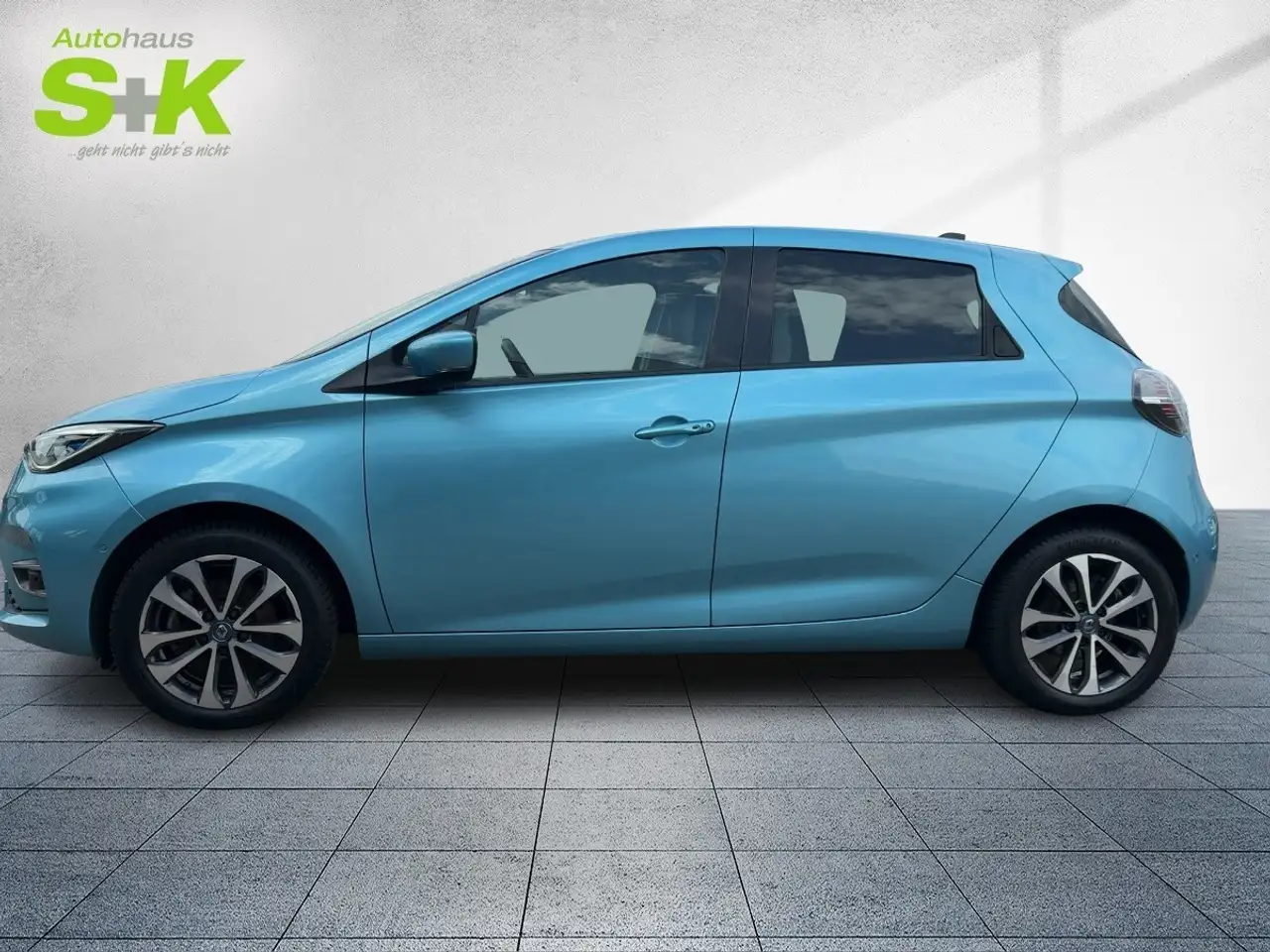 Renault Zoe INTENS Inkl Batterie R135/Z.E.50 *GJR*Kamera*SHZ, миниатюра 2