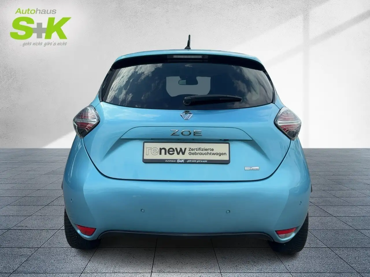 Renault Zoe INTENS Inkl Batterie R135/Z.E.50 *GJR*Kamera*SHZ, миниатюра 3