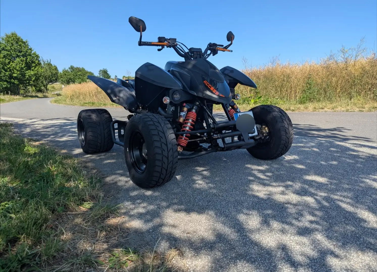 Access Xtreme Supermoto 480 Schwarz - 1