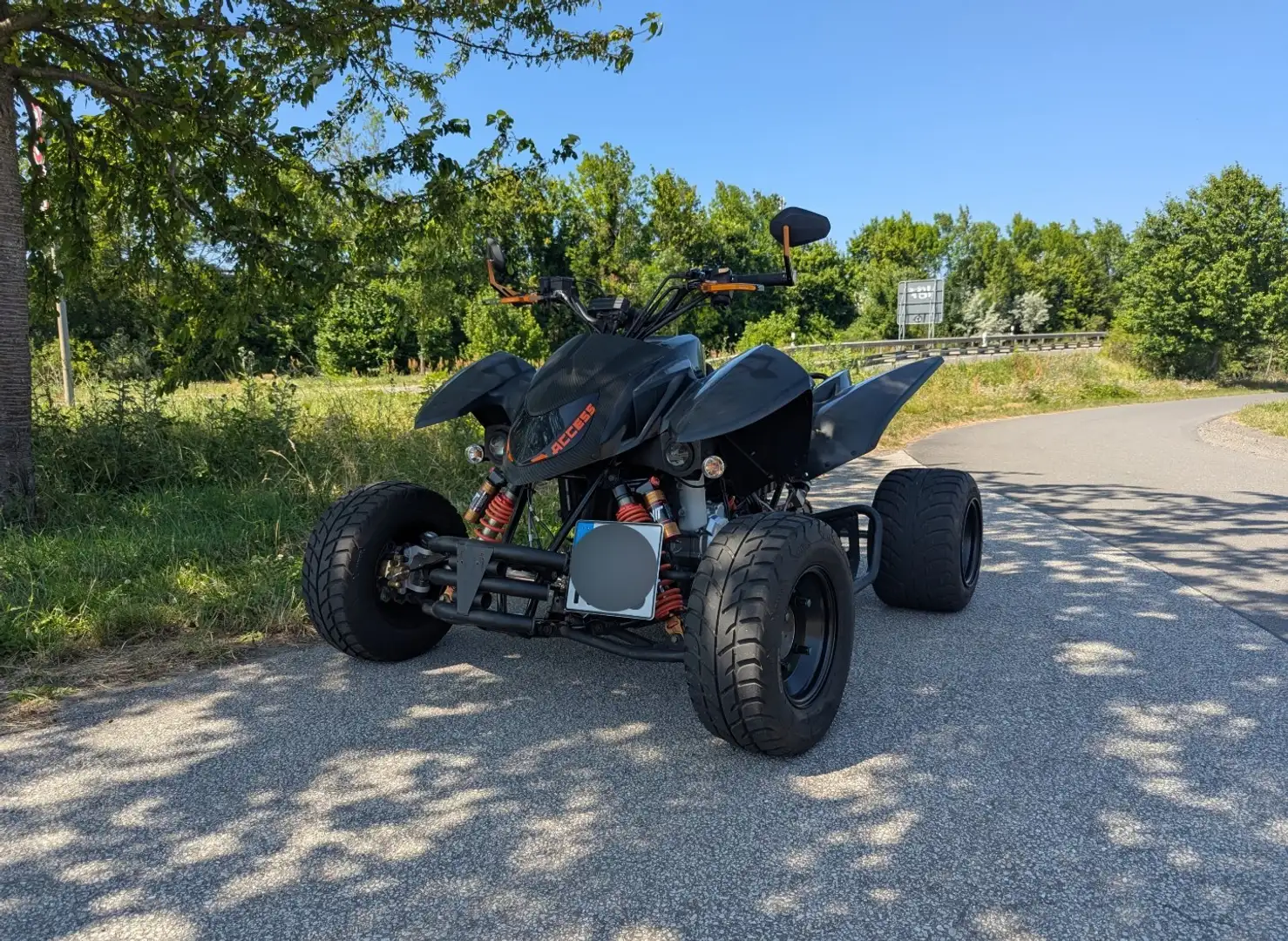 Access Xtreme Supermoto 480 Schwarz - 2