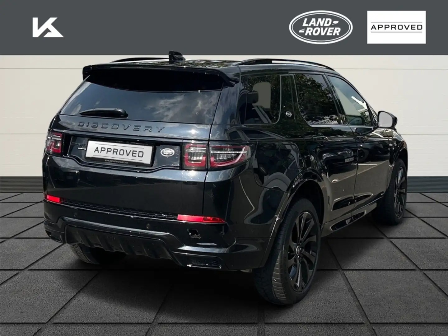 Land Rover Discovery Sport D240 R-Dynamic HSE AWD Allrad Navi Memory Sitze Me Fekete - 2
