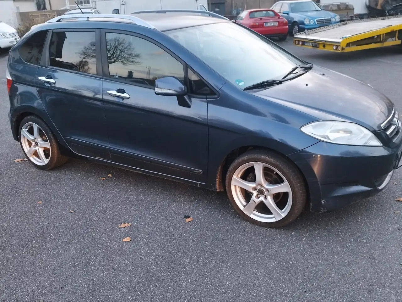 Honda FR-V