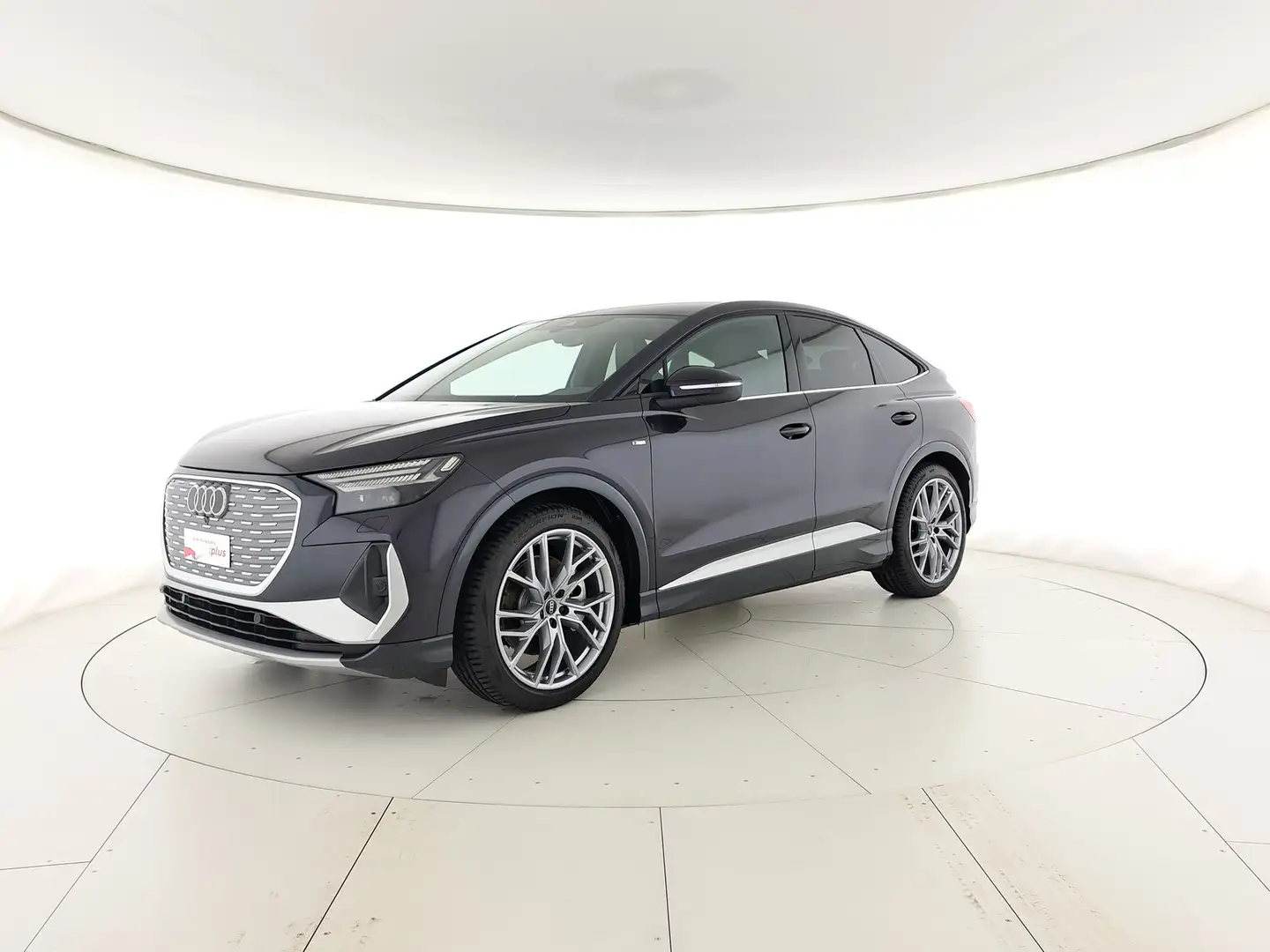 Audi Q4 e-tron sportback e-tron 45 s line edition Lilla - 1