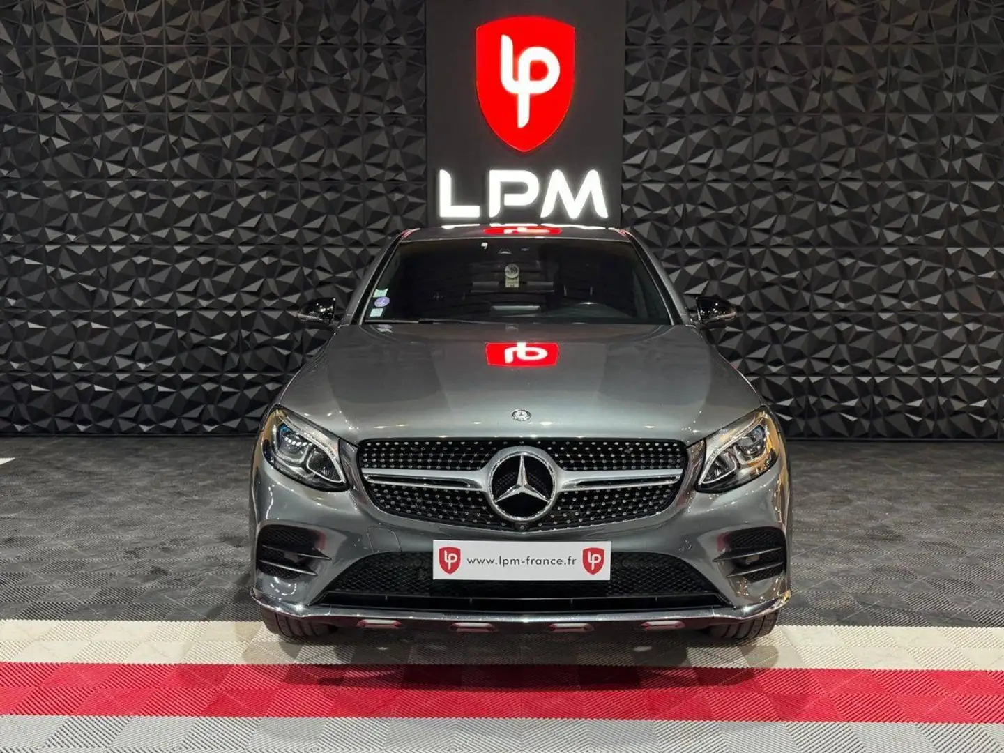 Mercedes-Benz GLC 350 Coupe 350e Executive 4Matic Gris - 2