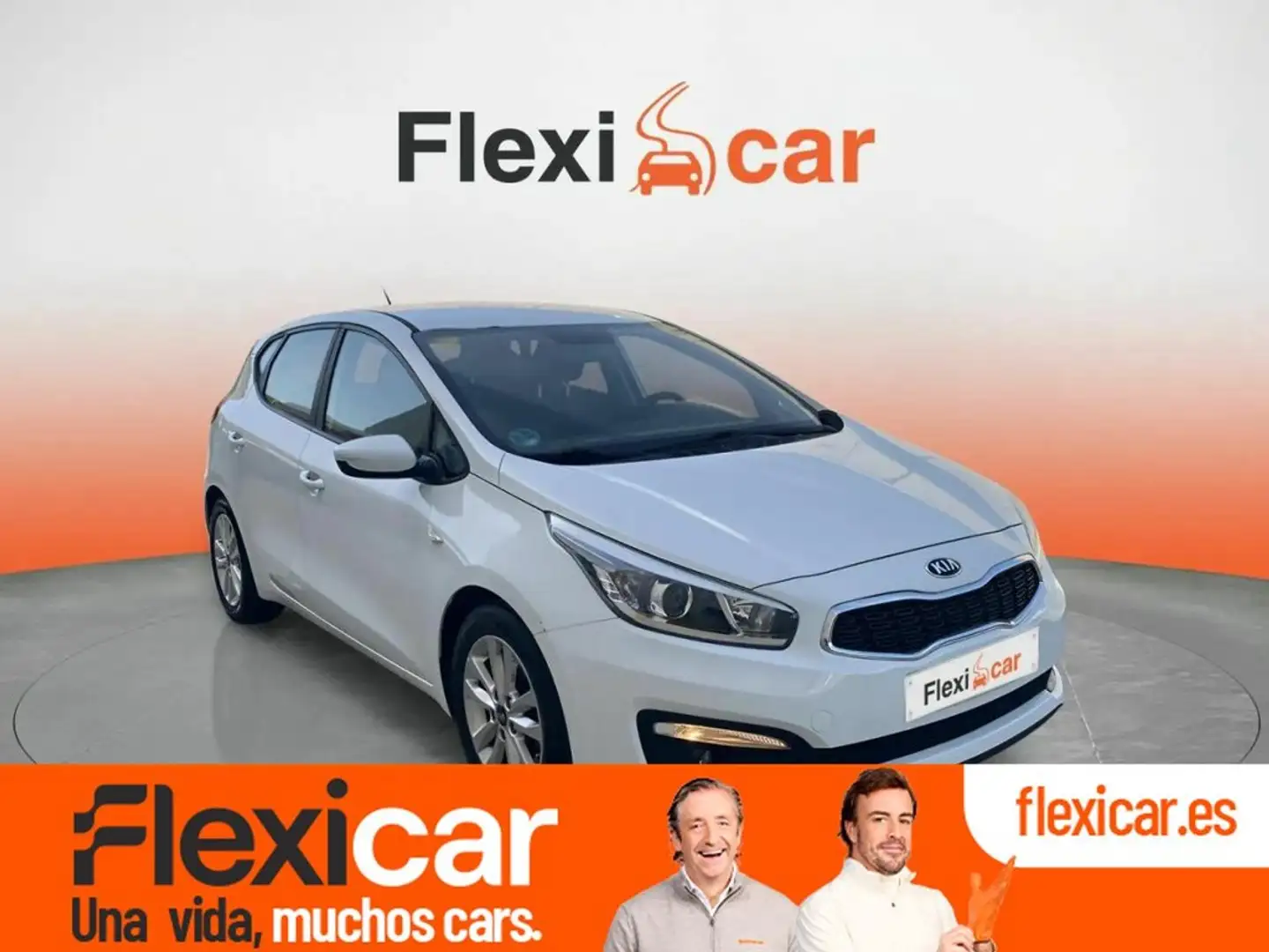 Kia Ceed / cee'd 1.4 CVVT Concept Amarillo - 1